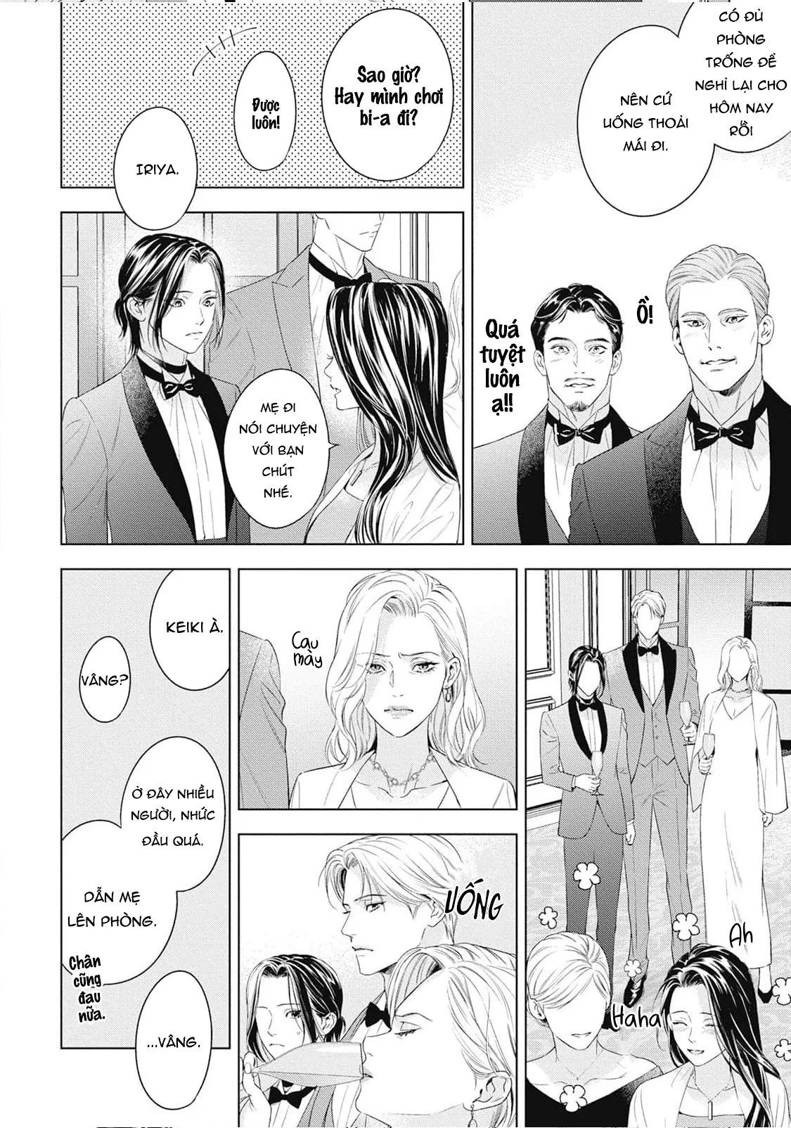 Hòa thanh dưới ánh nến hoa cùng tình yêu của Omega Chapter 1 Trang 19