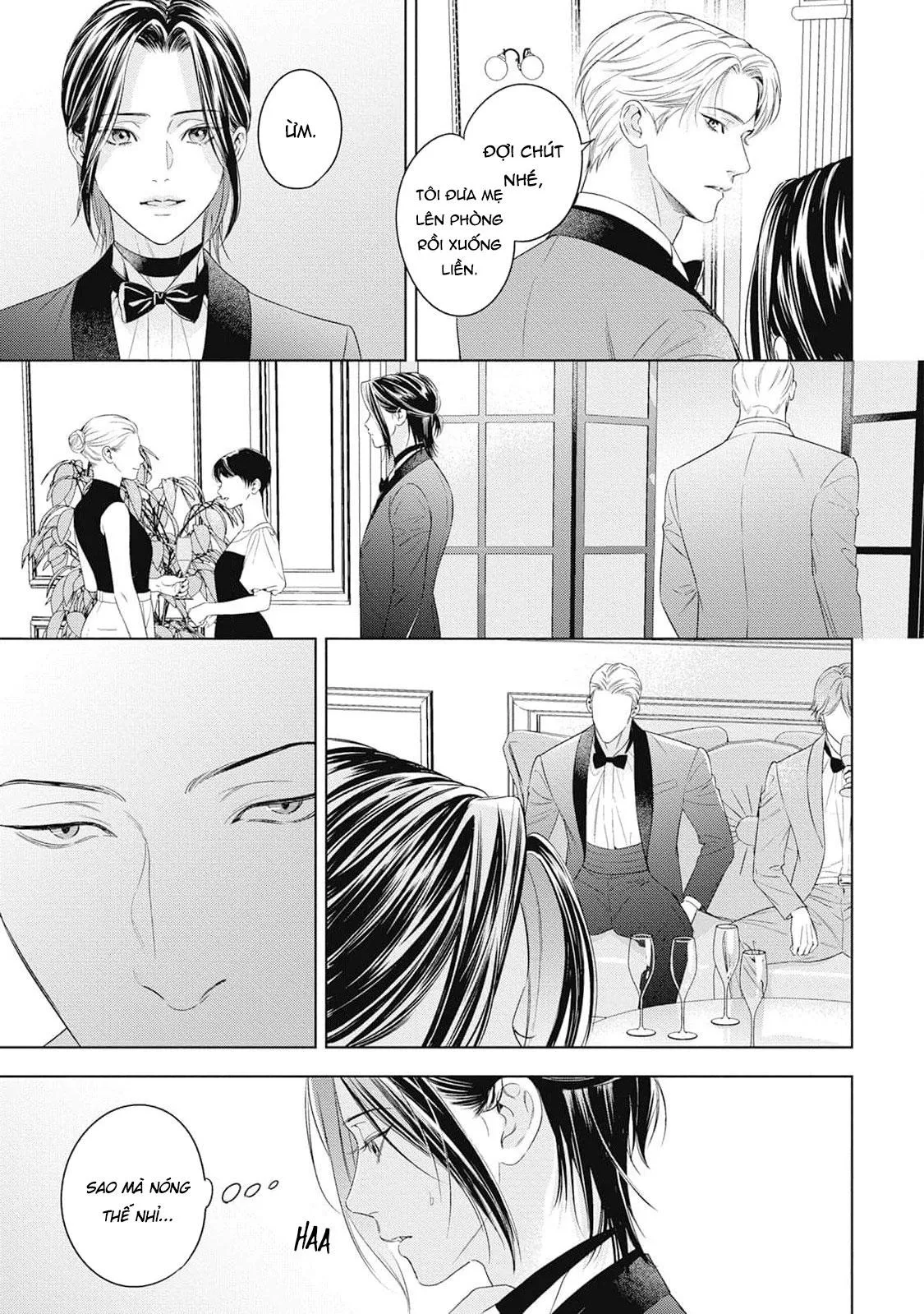 Hòa thanh dưới ánh nến hoa cùng tình yêu của Omega Chapter 1 Trang 20