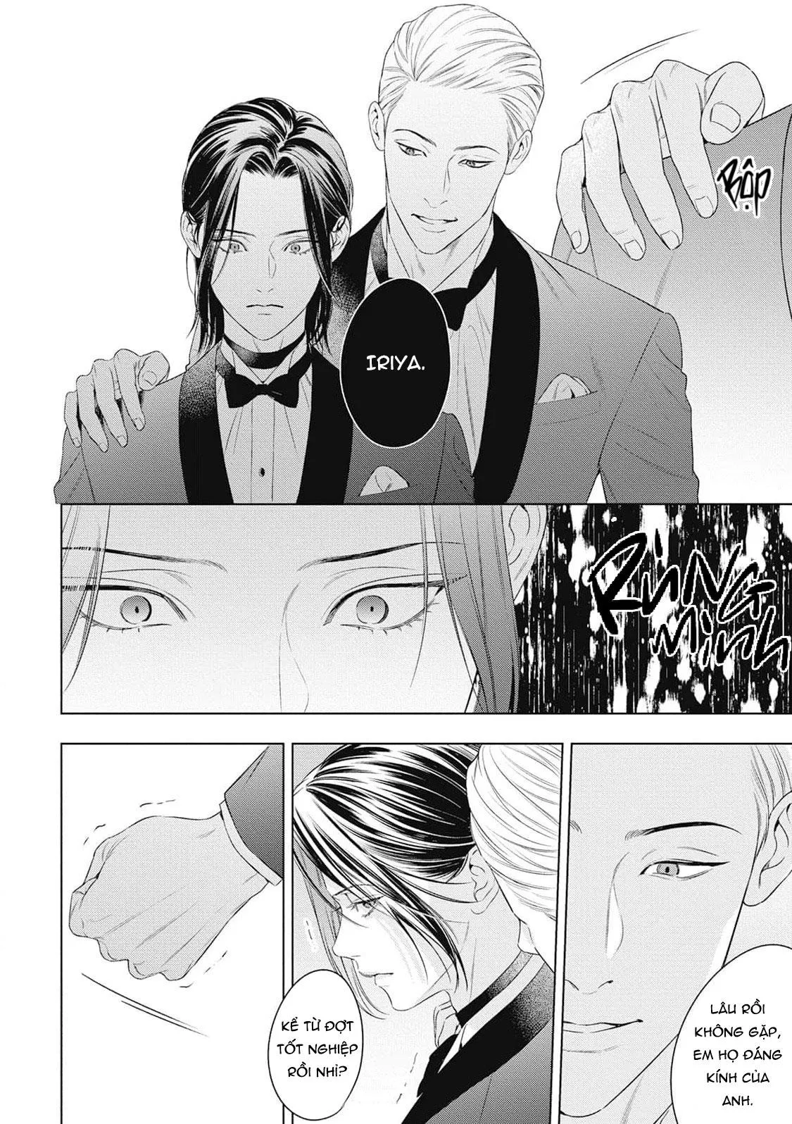 Hòa thanh dưới ánh nến hoa cùng tình yêu của Omega Chapter 1 Trang 21