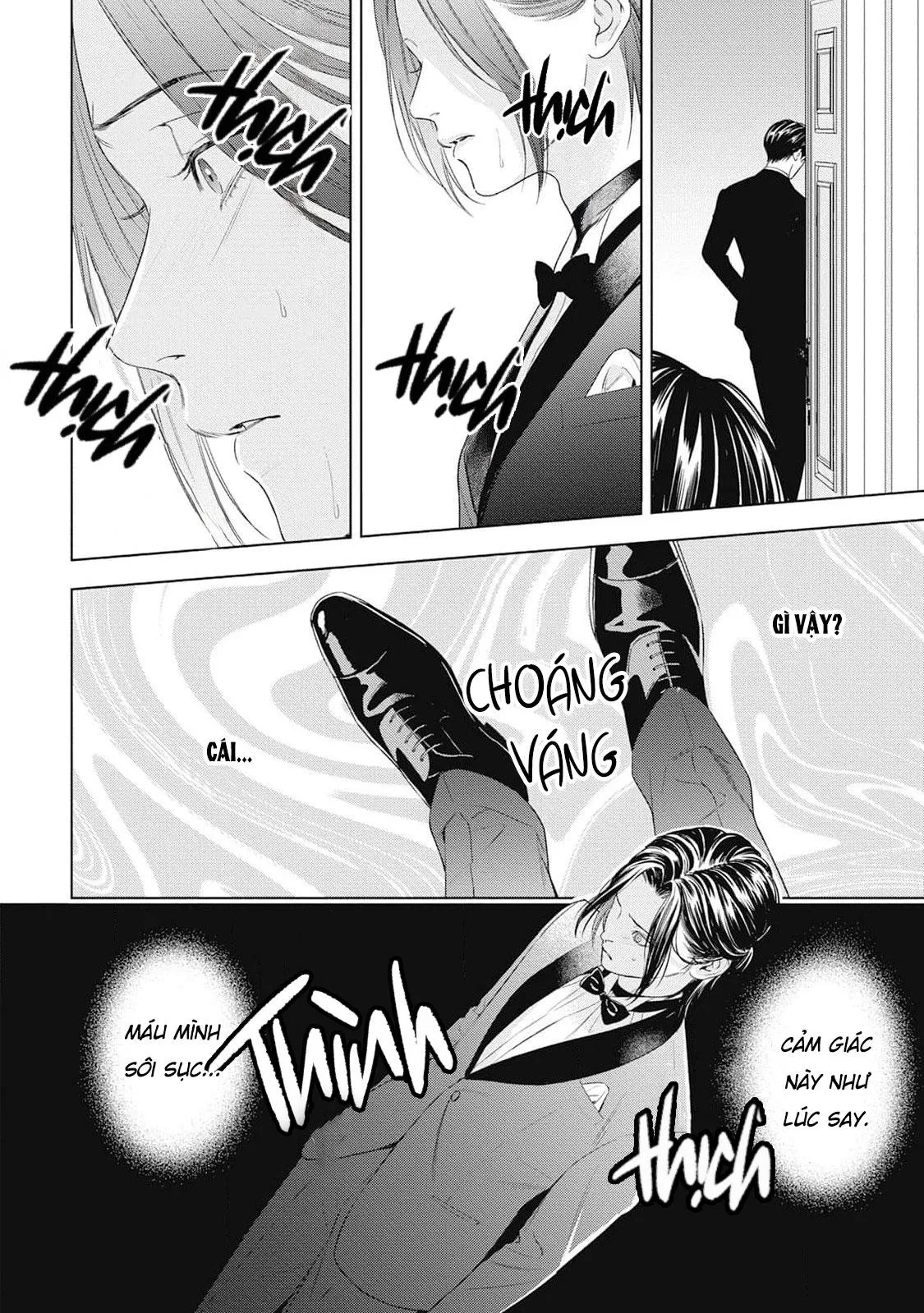 Hòa thanh dưới ánh nến hoa cùng tình yêu của Omega Chapter 1 Trang 25