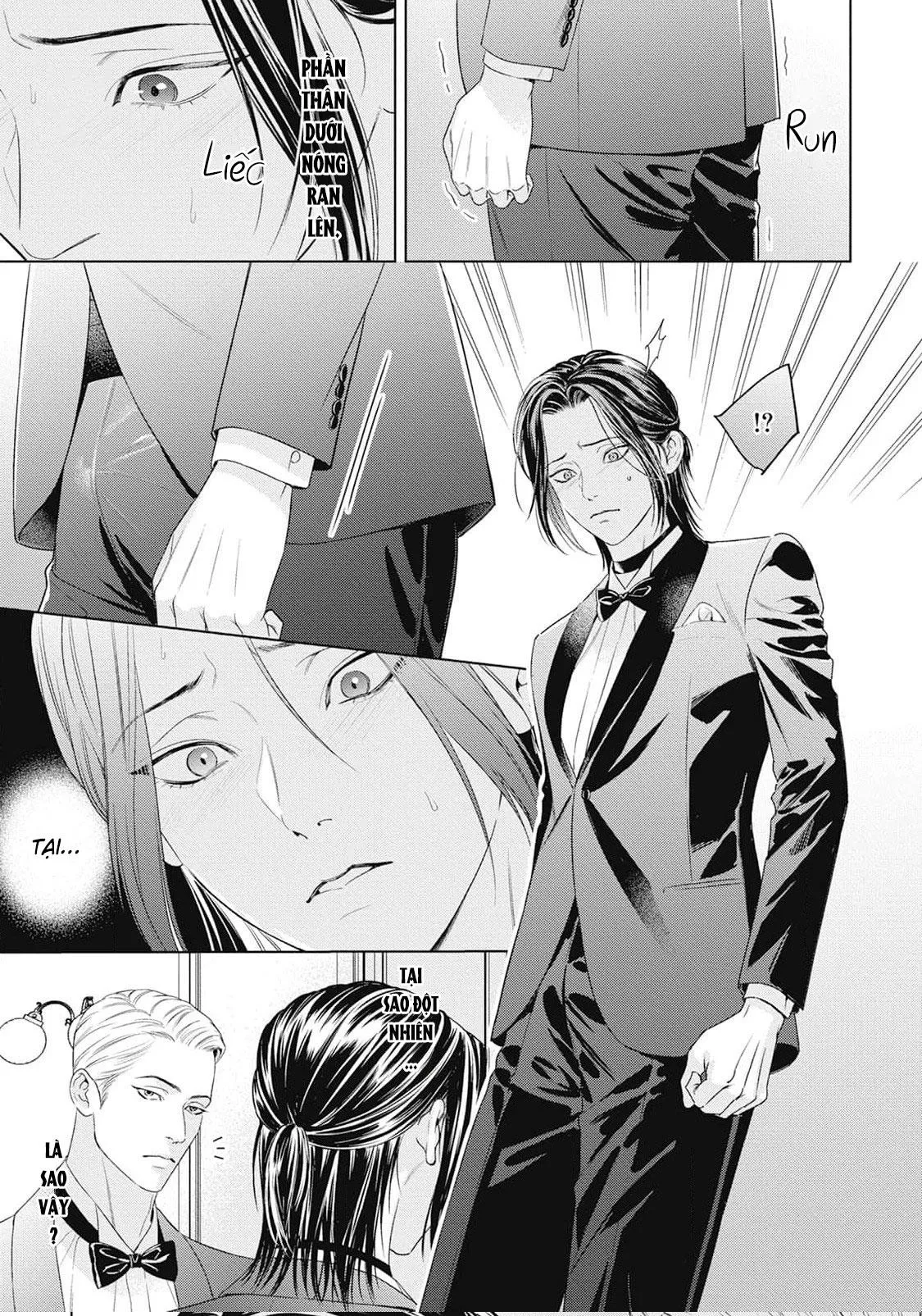 Hòa thanh dưới ánh nến hoa cùng tình yêu của Omega Chapter 1 Trang 26