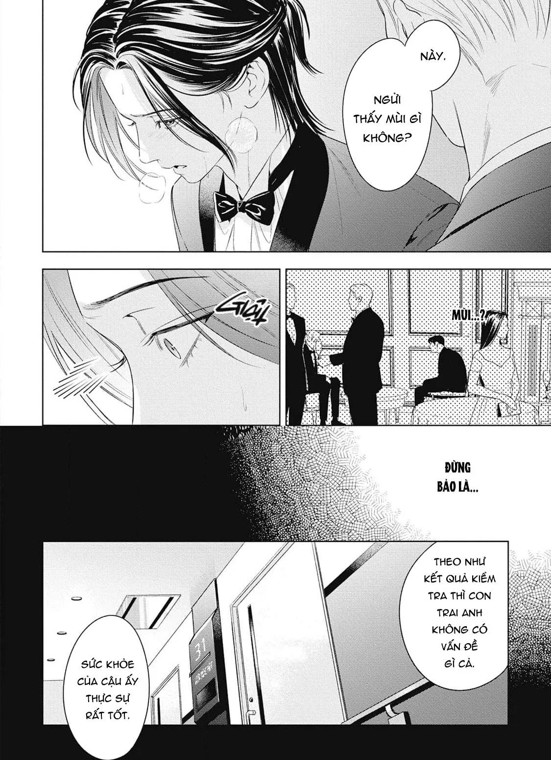 Hòa thanh dưới ánh nến hoa cùng tình yêu của Omega Chapter 1 Trang 27