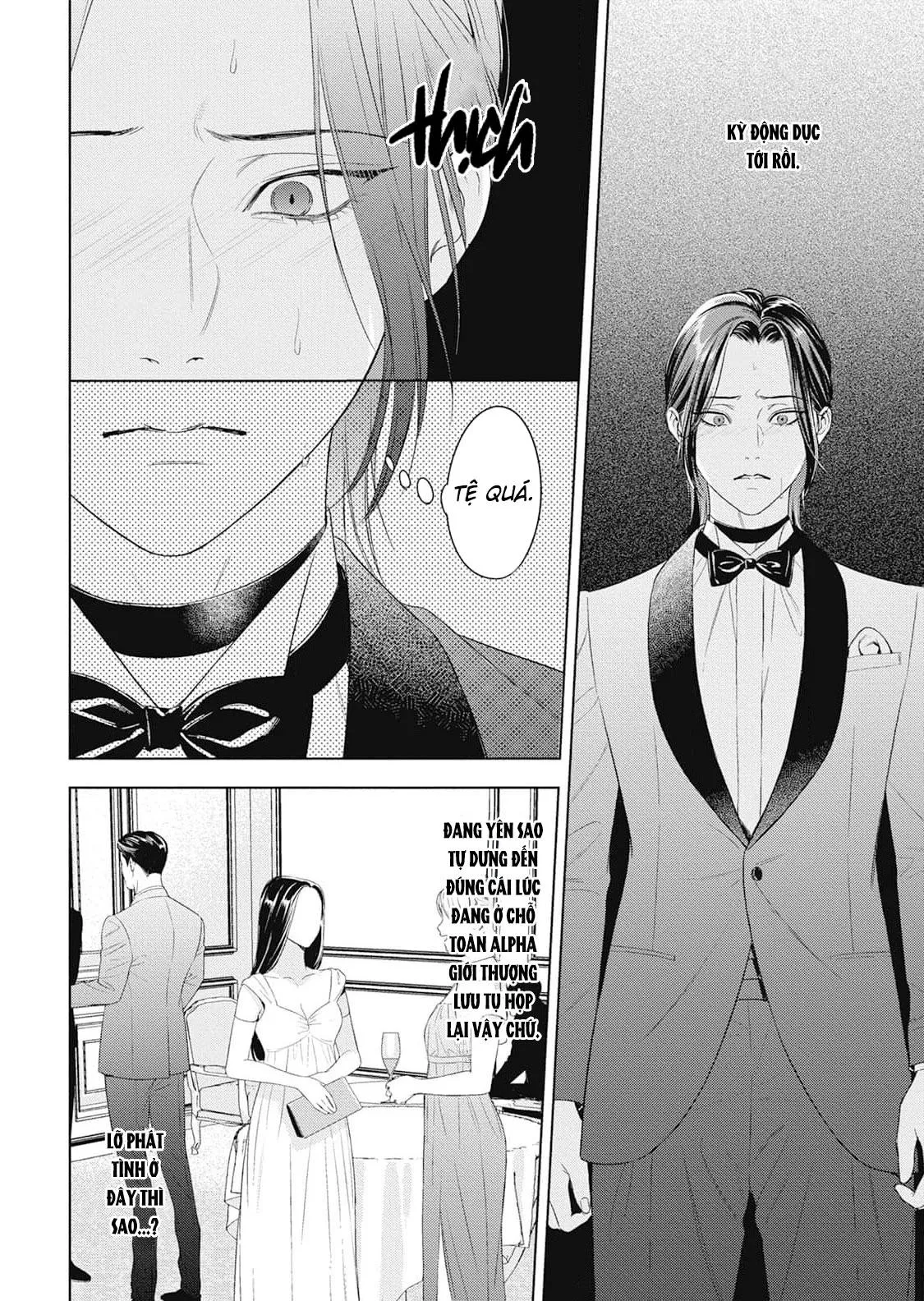 Hòa thanh dưới ánh nến hoa cùng tình yêu của Omega Chapter 1 Trang 29