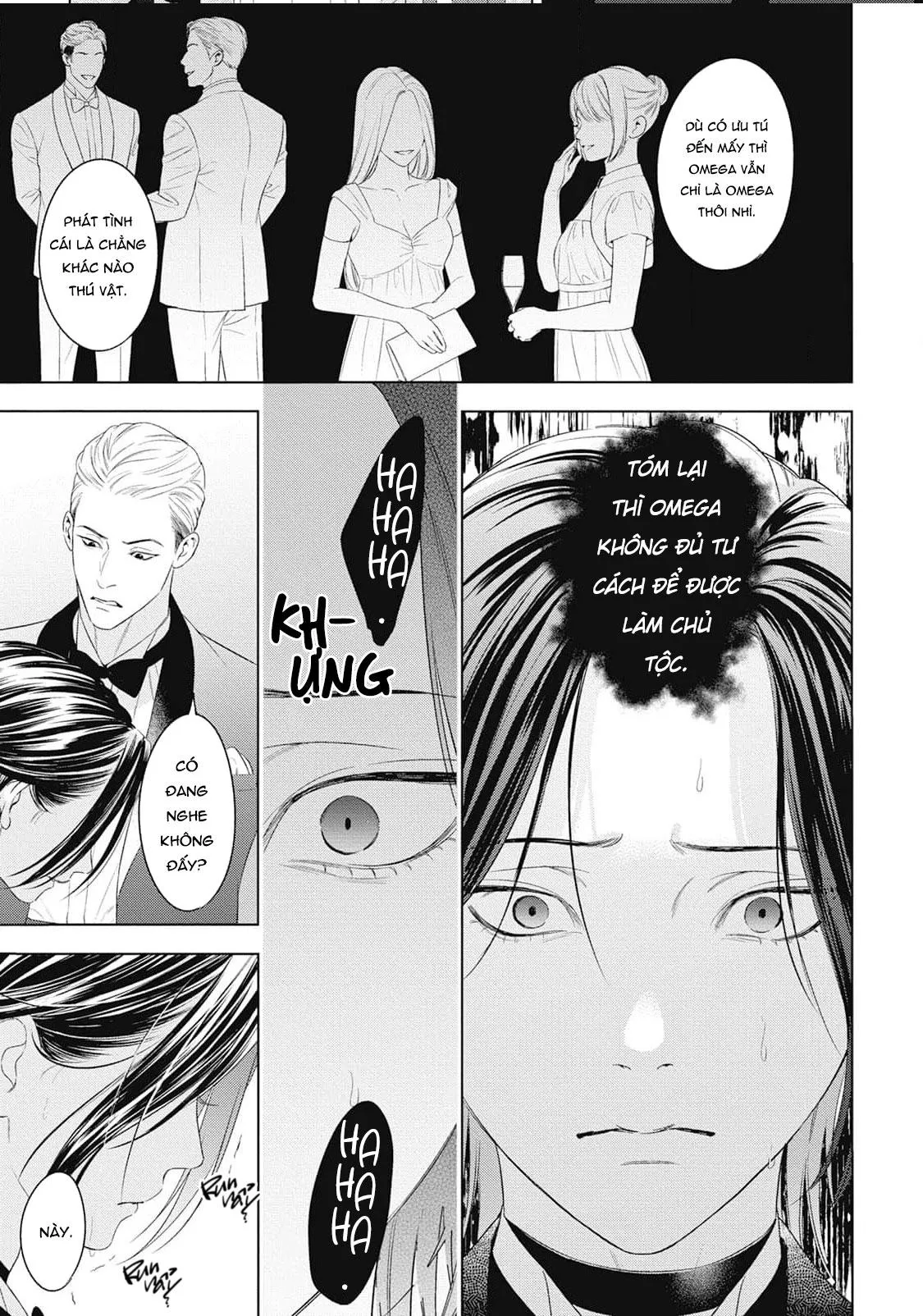 Hòa thanh dưới ánh nến hoa cùng tình yêu của Omega Chapter 1 Trang 30