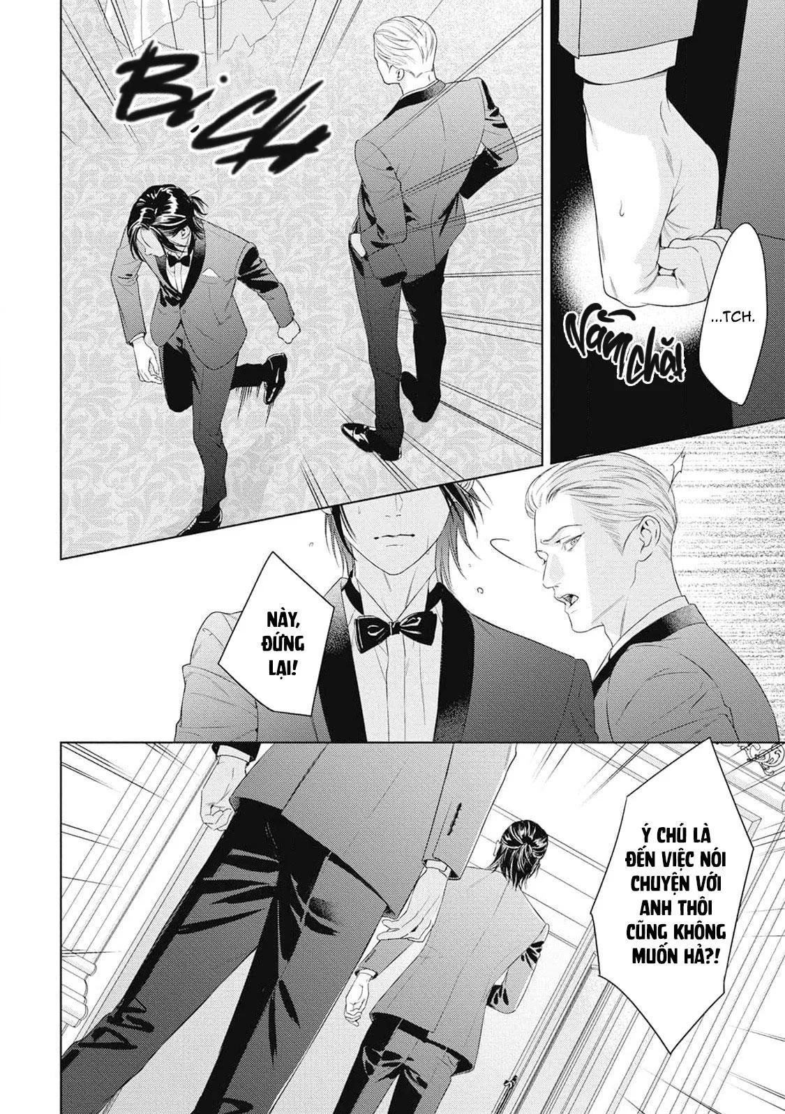 Hòa thanh dưới ánh nến hoa cùng tình yêu của Omega Chapter 1 Trang 31