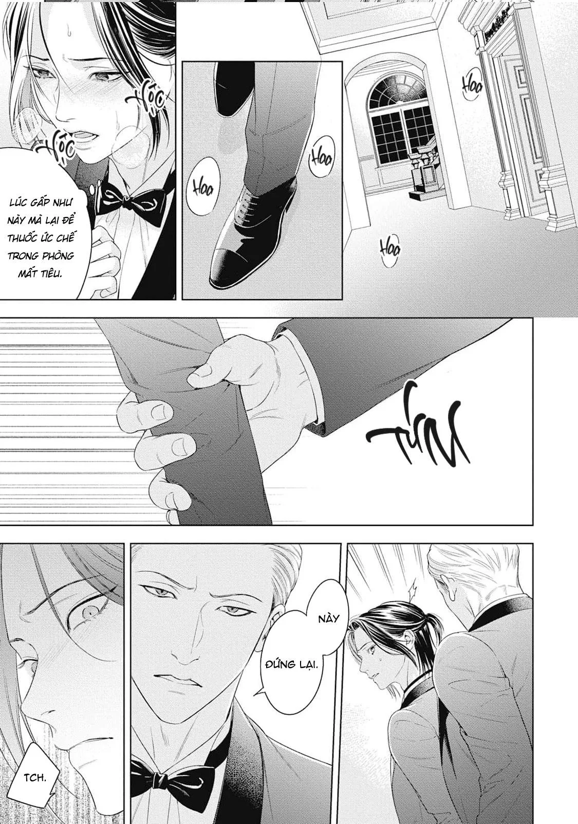 Hòa thanh dưới ánh nến hoa cùng tình yêu của Omega Chapter 1 Trang 32