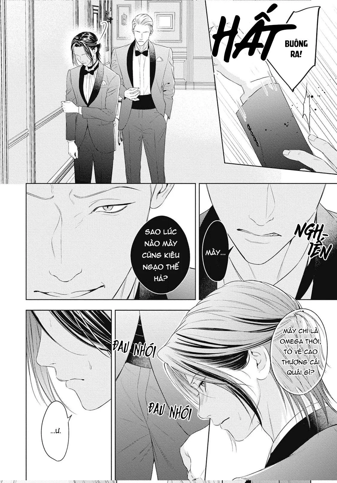 Hòa thanh dưới ánh nến hoa cùng tình yêu của Omega Chapter 1 Trang 33