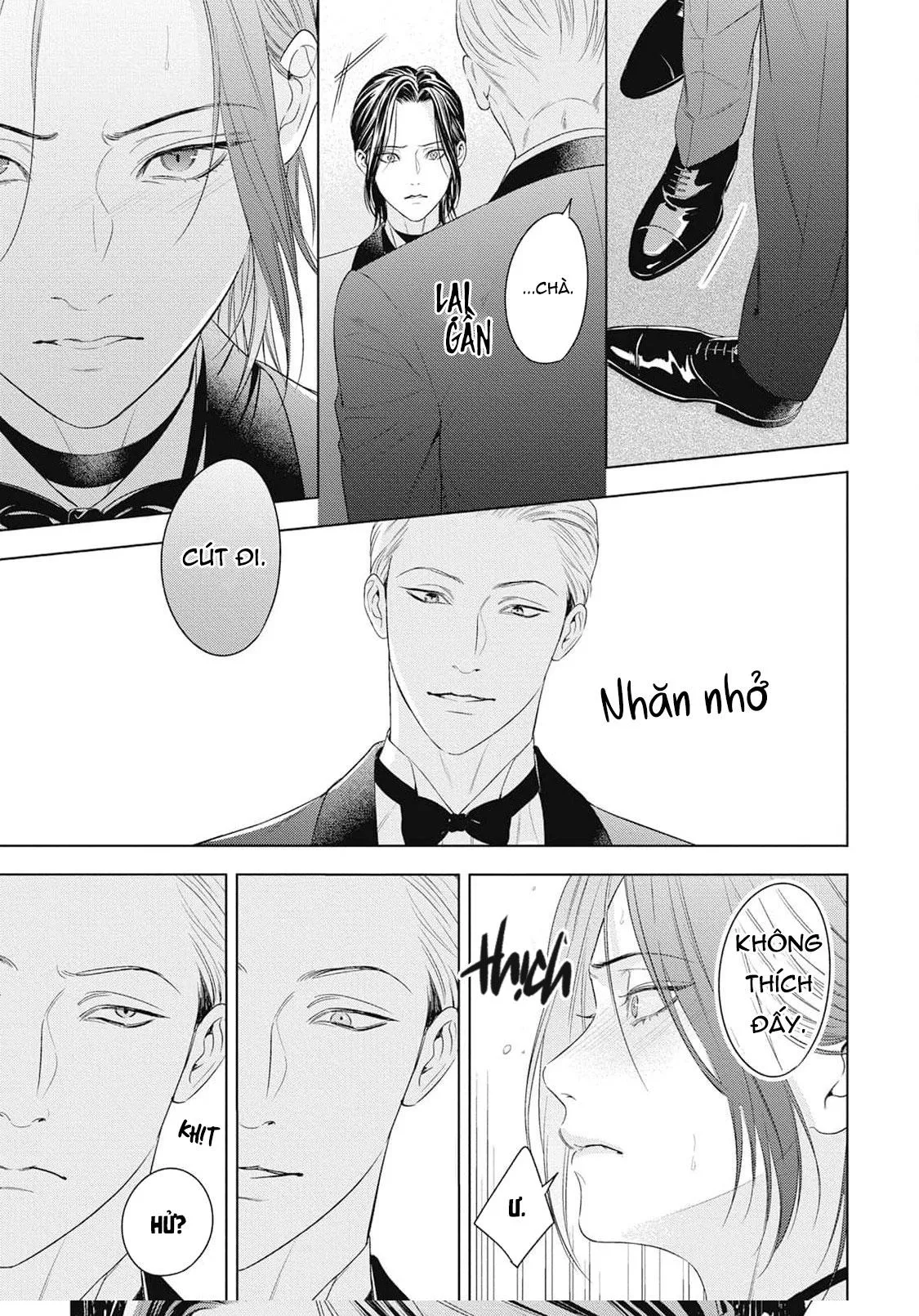 Hòa thanh dưới ánh nến hoa cùng tình yêu của Omega Chapter 1 Trang 34