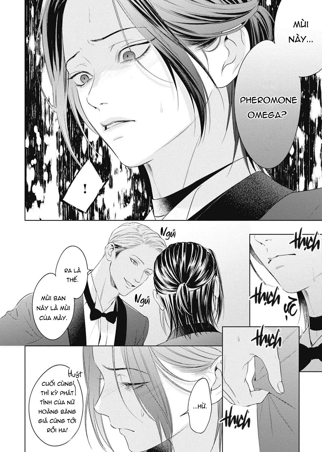 Hòa thanh dưới ánh nến hoa cùng tình yêu của Omega Chapter 1 Trang 35