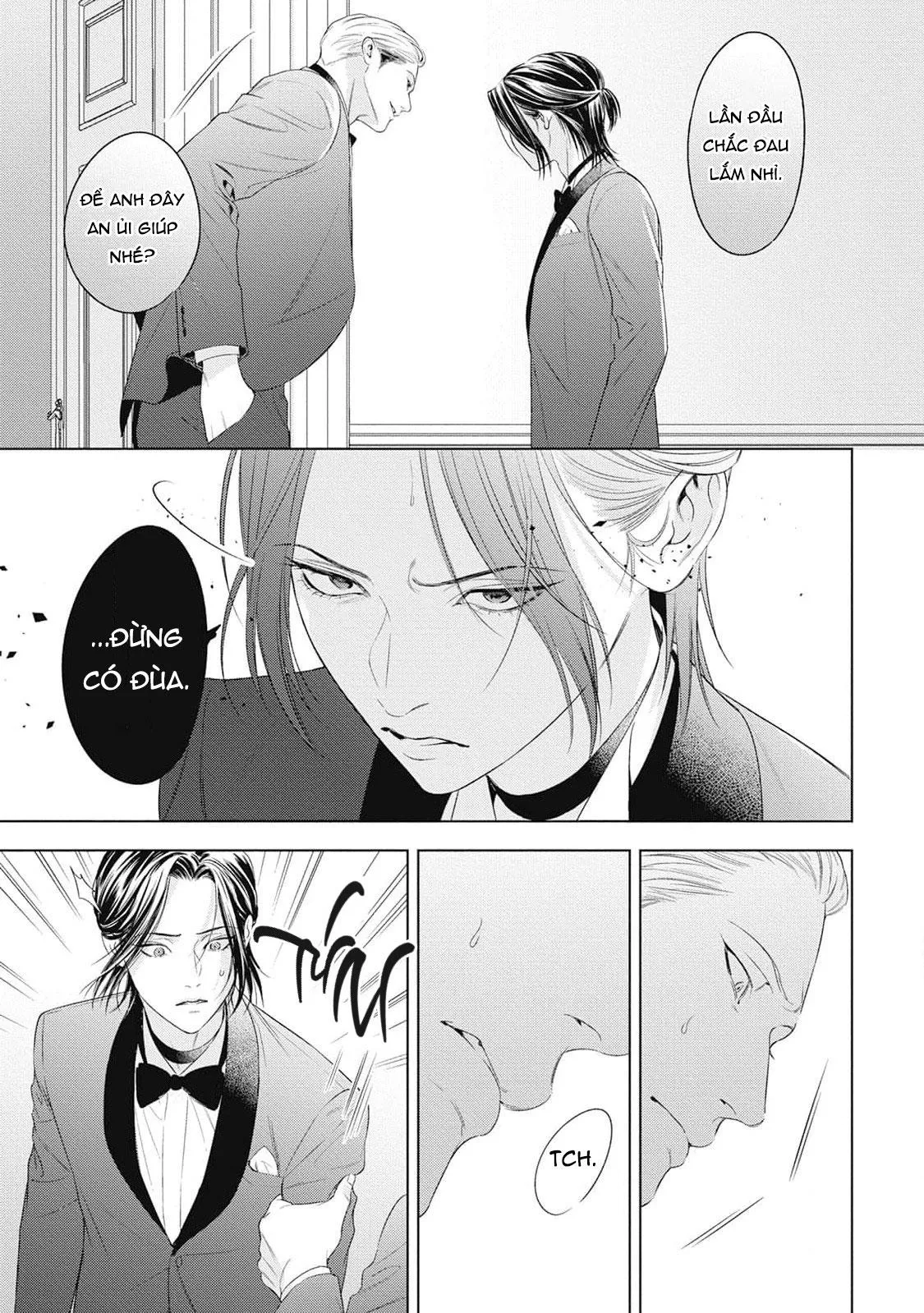 Hòa thanh dưới ánh nến hoa cùng tình yêu của Omega Chapter 1 Trang 36