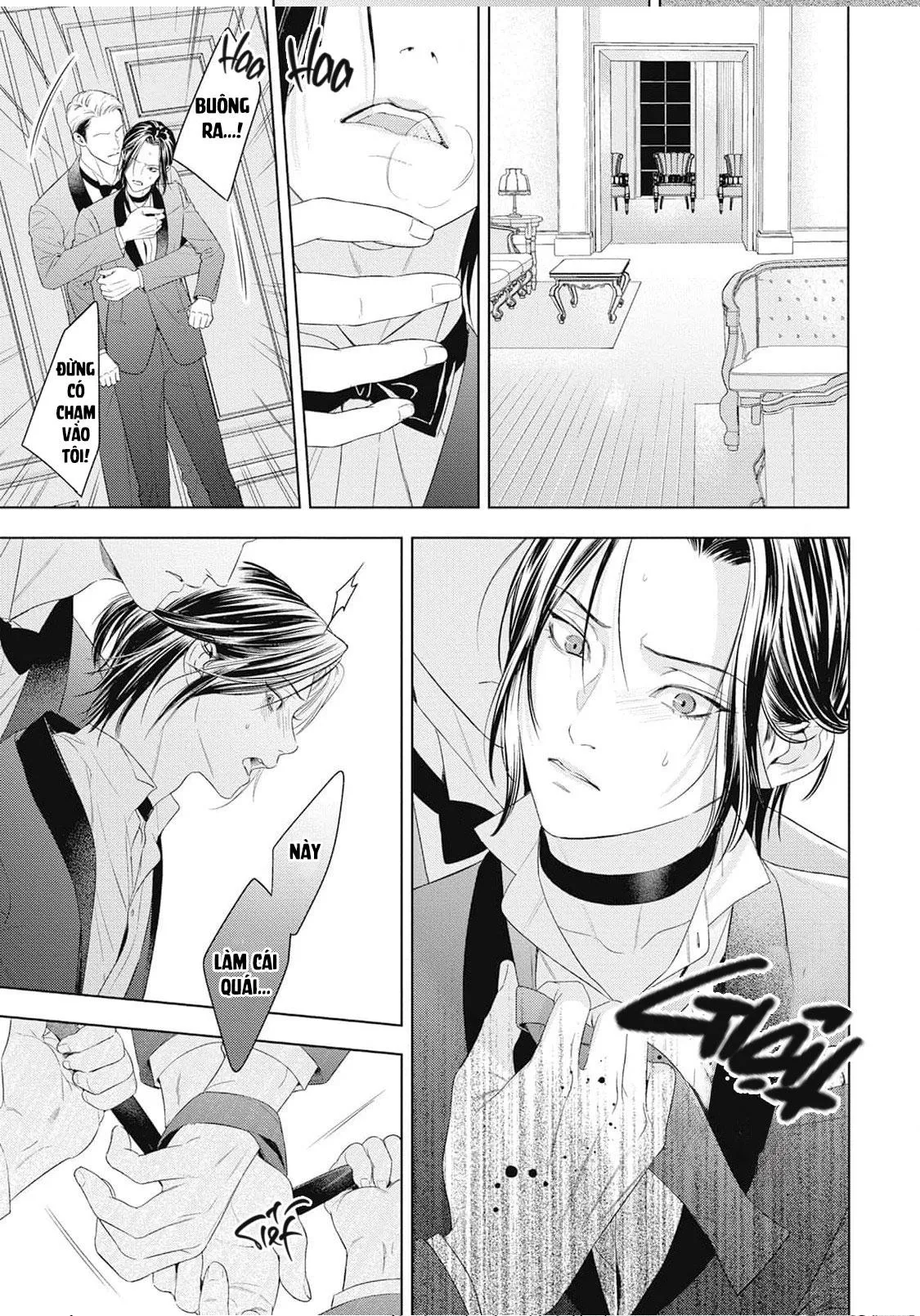 Hòa thanh dưới ánh nến hoa cùng tình yêu của Omega Chapter 1 Trang 38