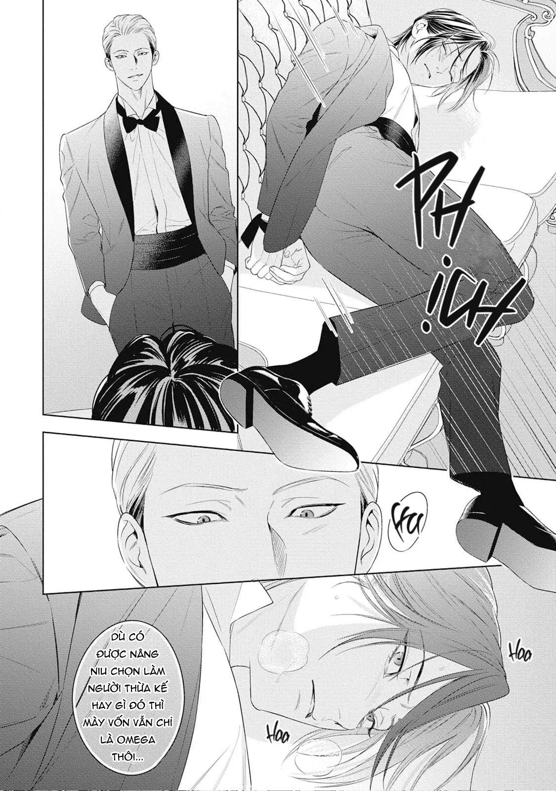 Hòa thanh dưới ánh nến hoa cùng tình yêu của Omega Chapter 1 Trang 39