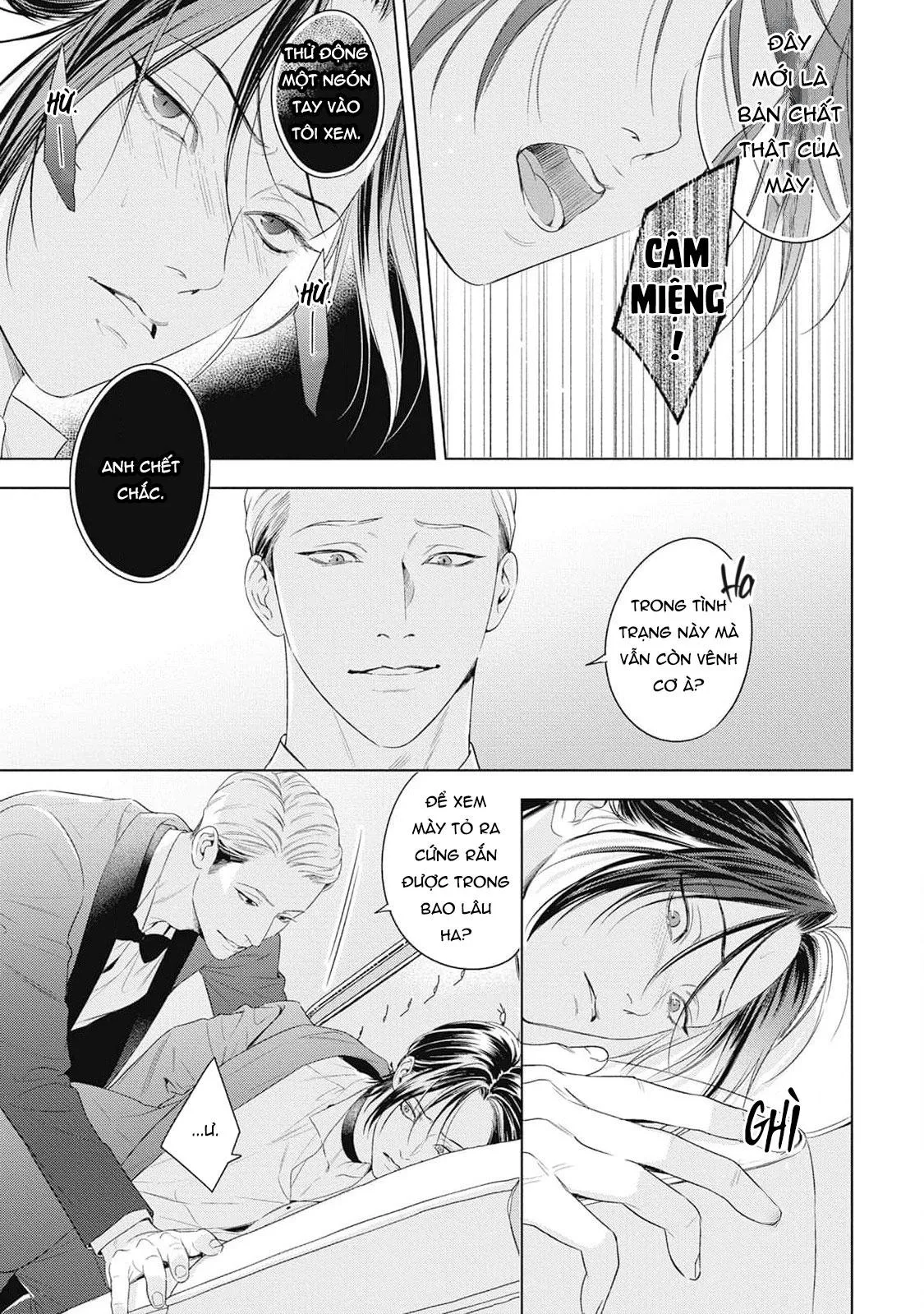 Hòa thanh dưới ánh nến hoa cùng tình yêu của Omega Chapter 1 Trang 40