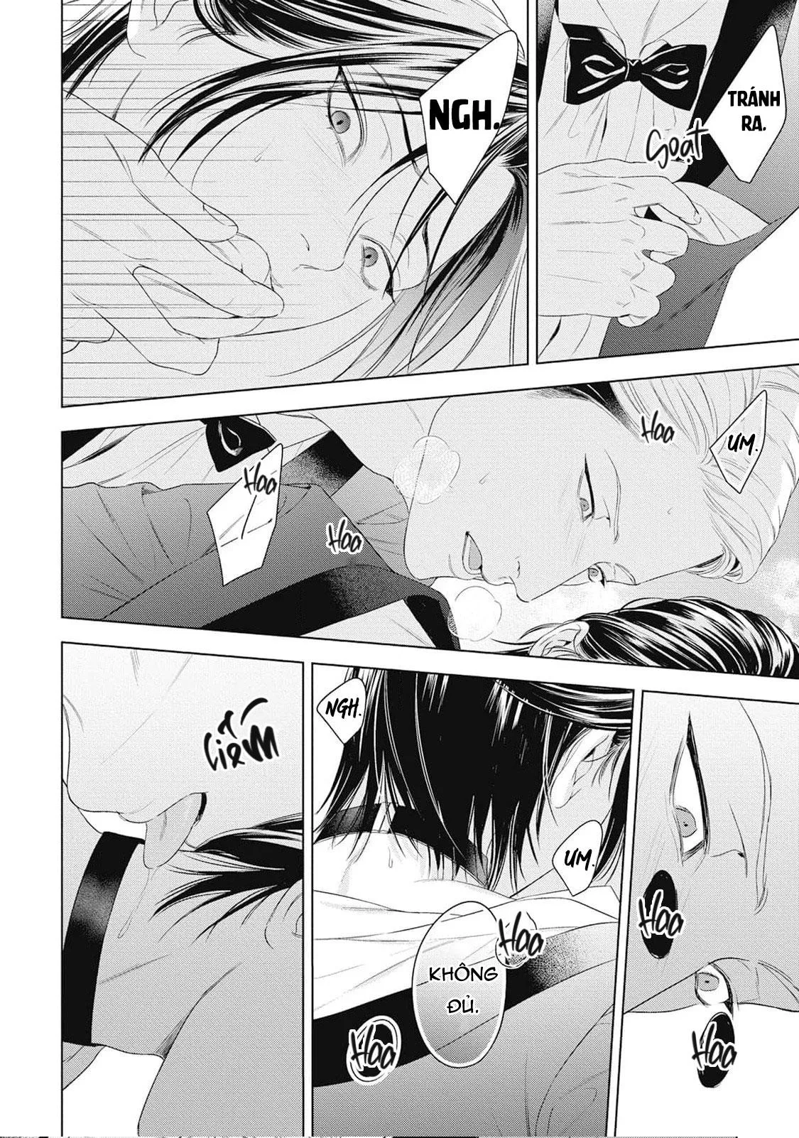 Hòa thanh dưới ánh nến hoa cùng tình yêu của Omega Chapter 1 Trang 41