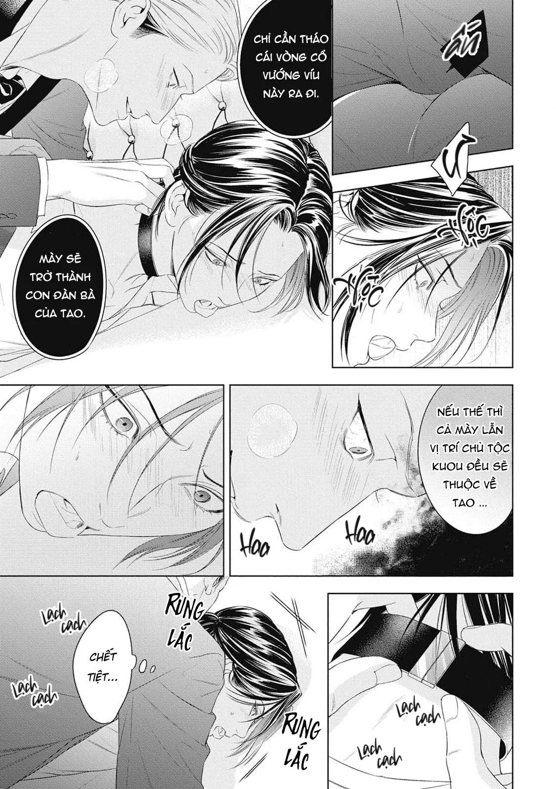 Hòa thanh dưới ánh nến hoa cùng tình yêu của Omega Chapter 1 Trang 42