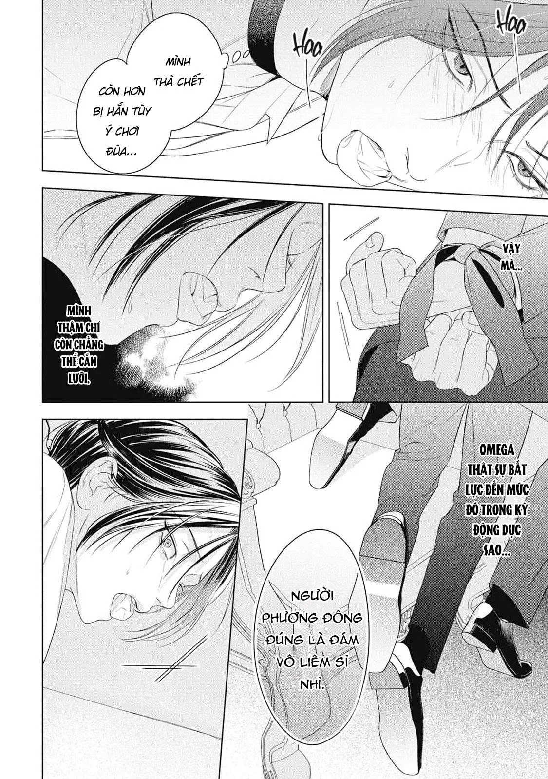 Hòa thanh dưới ánh nến hoa cùng tình yêu của Omega Chapter 1 Trang 43