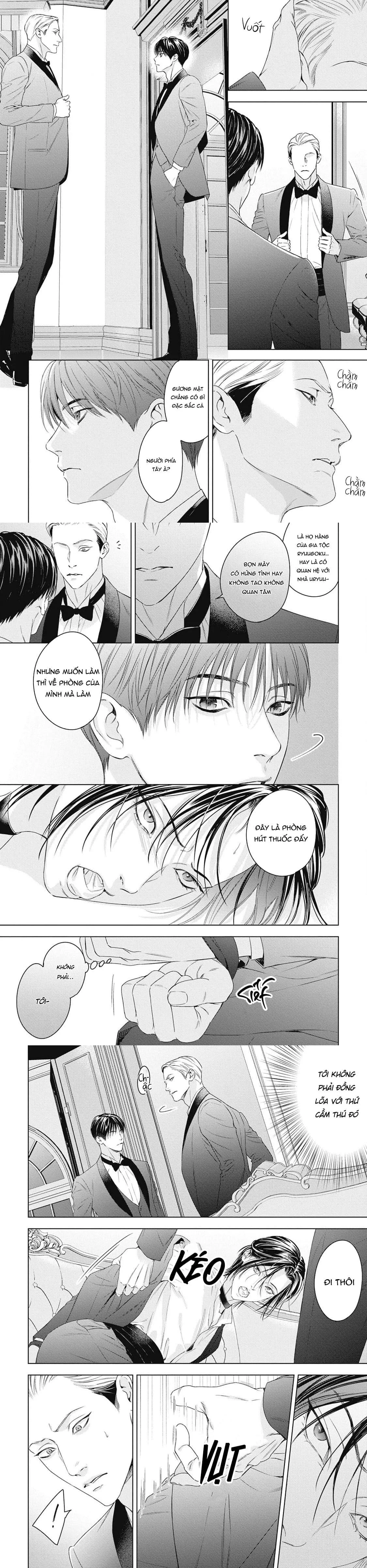 Hòa thanh dưới ánh nến hoa cùng tình yêu của Omega Chapter 2 Trang 3