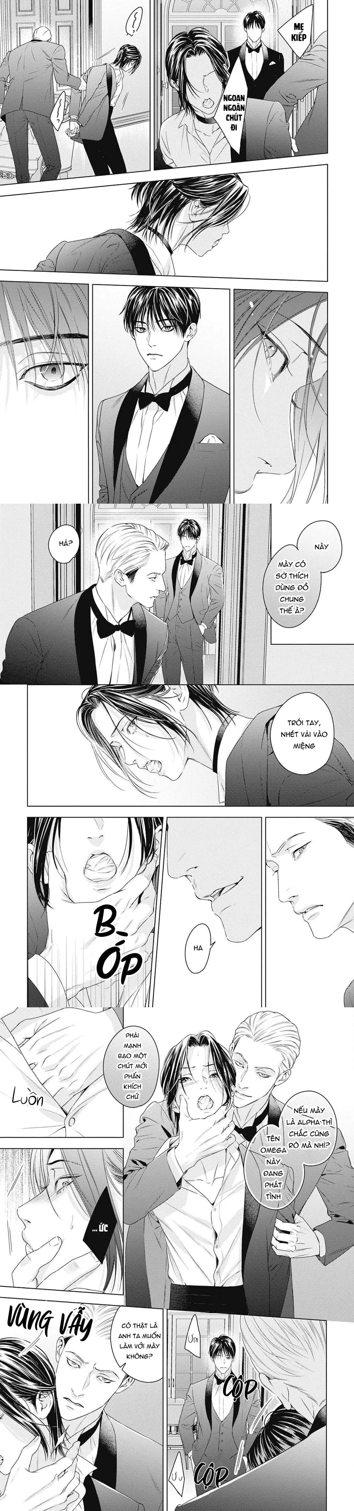 Hòa thanh dưới ánh nến hoa cùng tình yêu của Omega Chapter 2 Trang 4