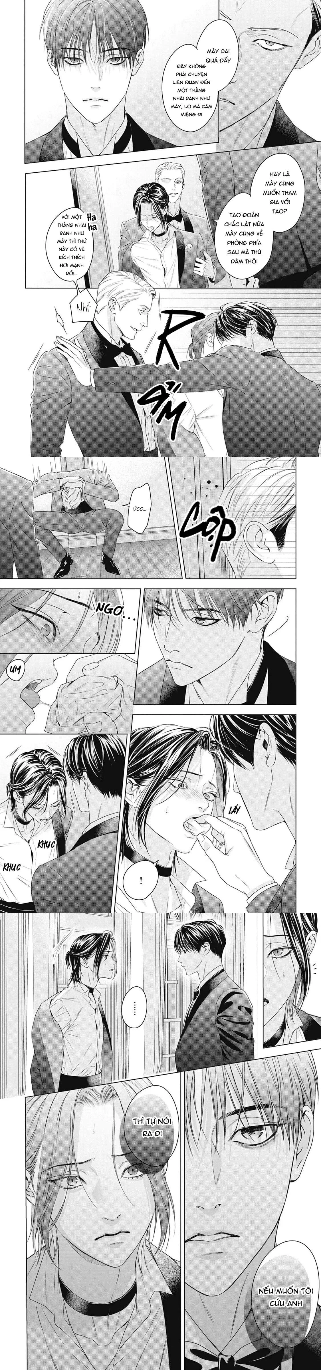 Hòa thanh dưới ánh nến hoa cùng tình yêu của Omega Chapter 2 Trang 5