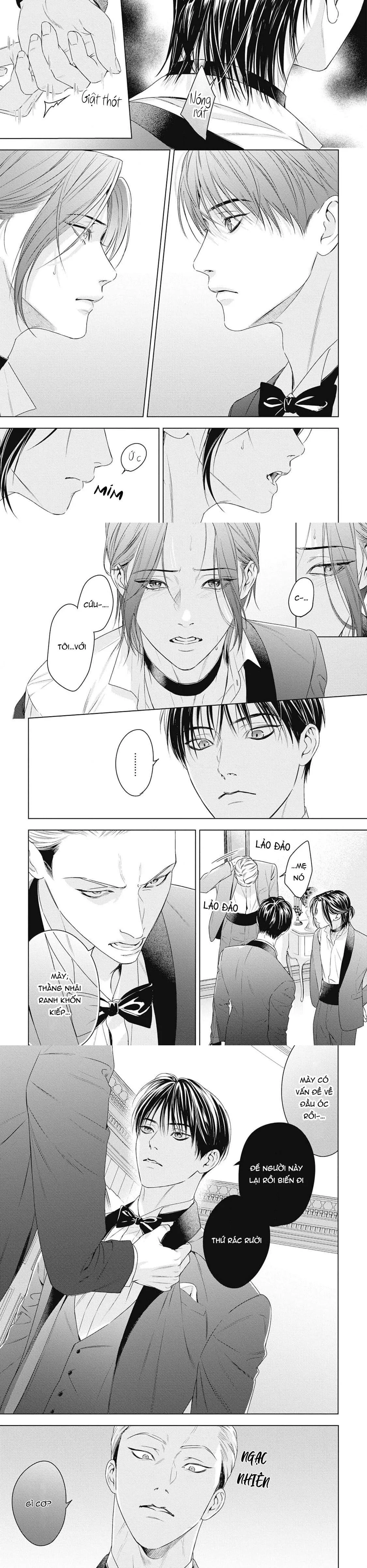 Hòa thanh dưới ánh nến hoa cùng tình yêu của Omega Chapter 2 Trang 6