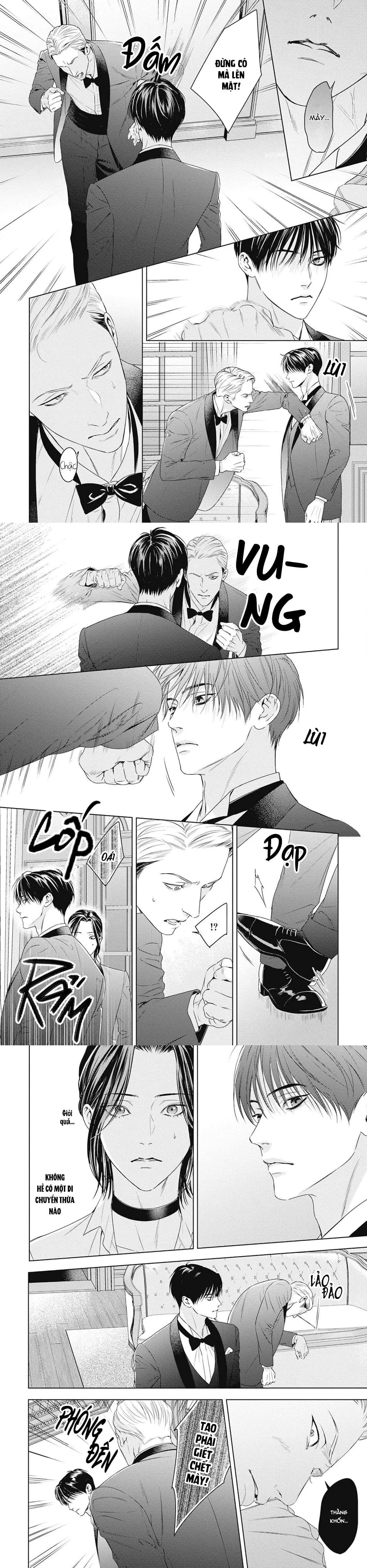 Hòa thanh dưới ánh nến hoa cùng tình yêu của Omega Chapter 2 Trang 7