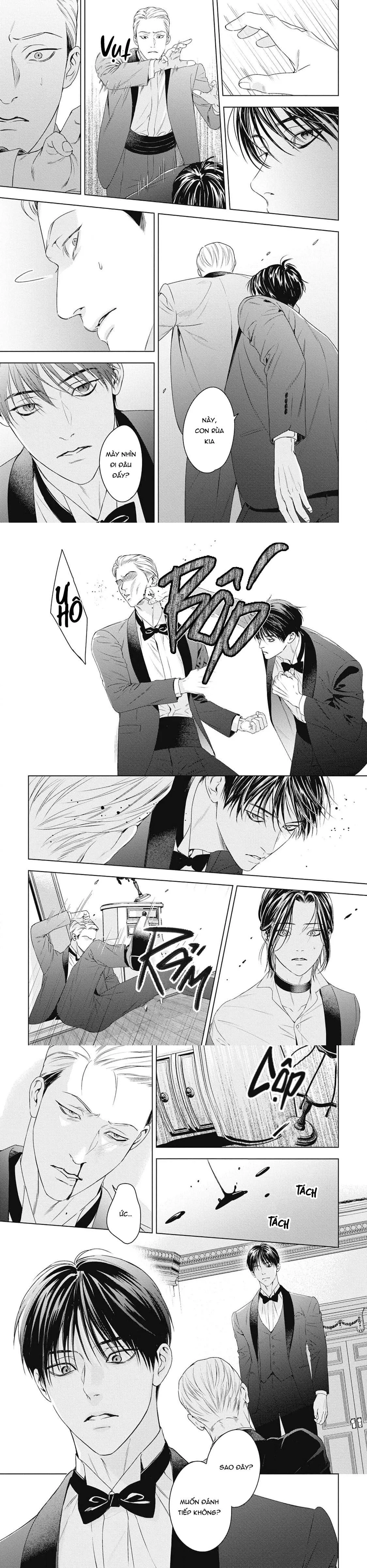 Hòa thanh dưới ánh nến hoa cùng tình yêu của Omega Chapter 2 Trang 8