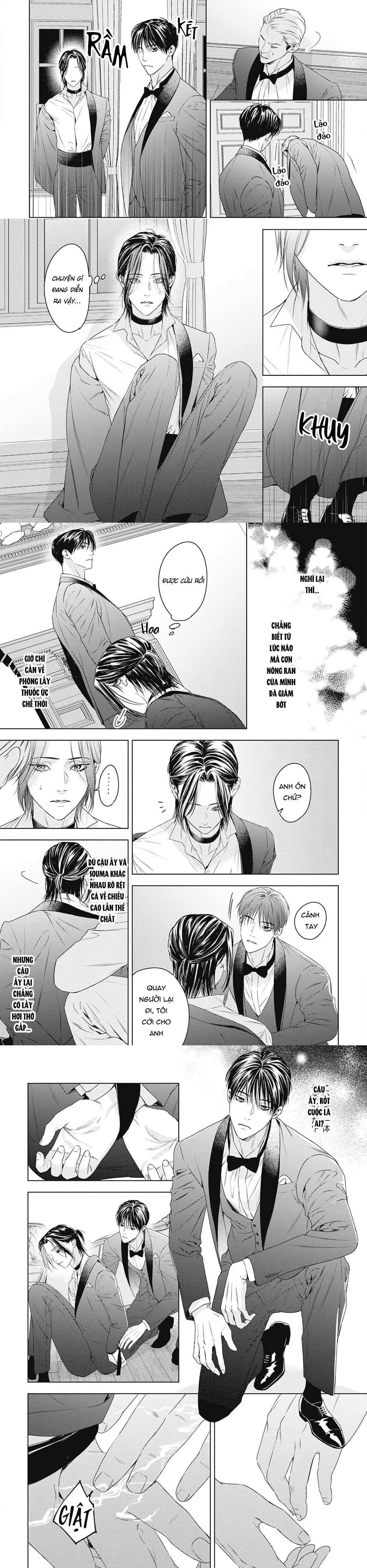 Hòa thanh dưới ánh nến hoa cùng tình yêu của Omega Chapter 2 Trang 9