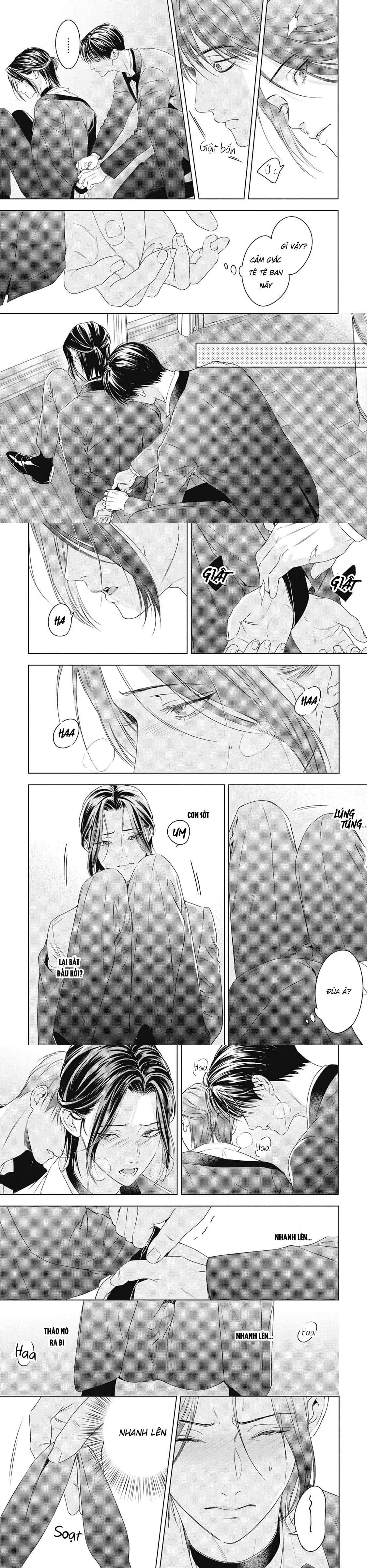 Hòa thanh dưới ánh nến hoa cùng tình yêu của Omega Chapter 2 Trang 10