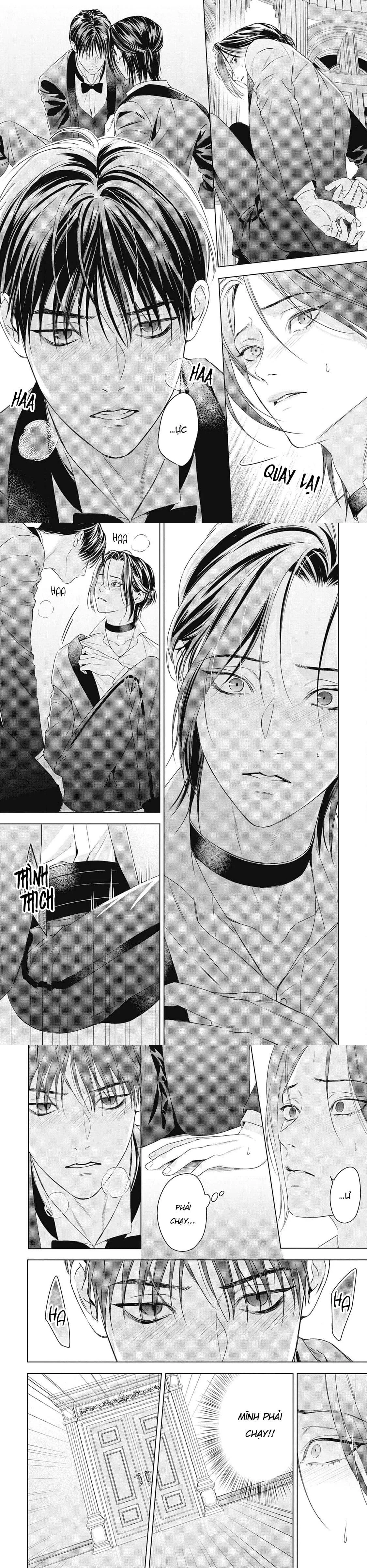 Hòa thanh dưới ánh nến hoa cùng tình yêu của Omega Chapter 2 Trang 11