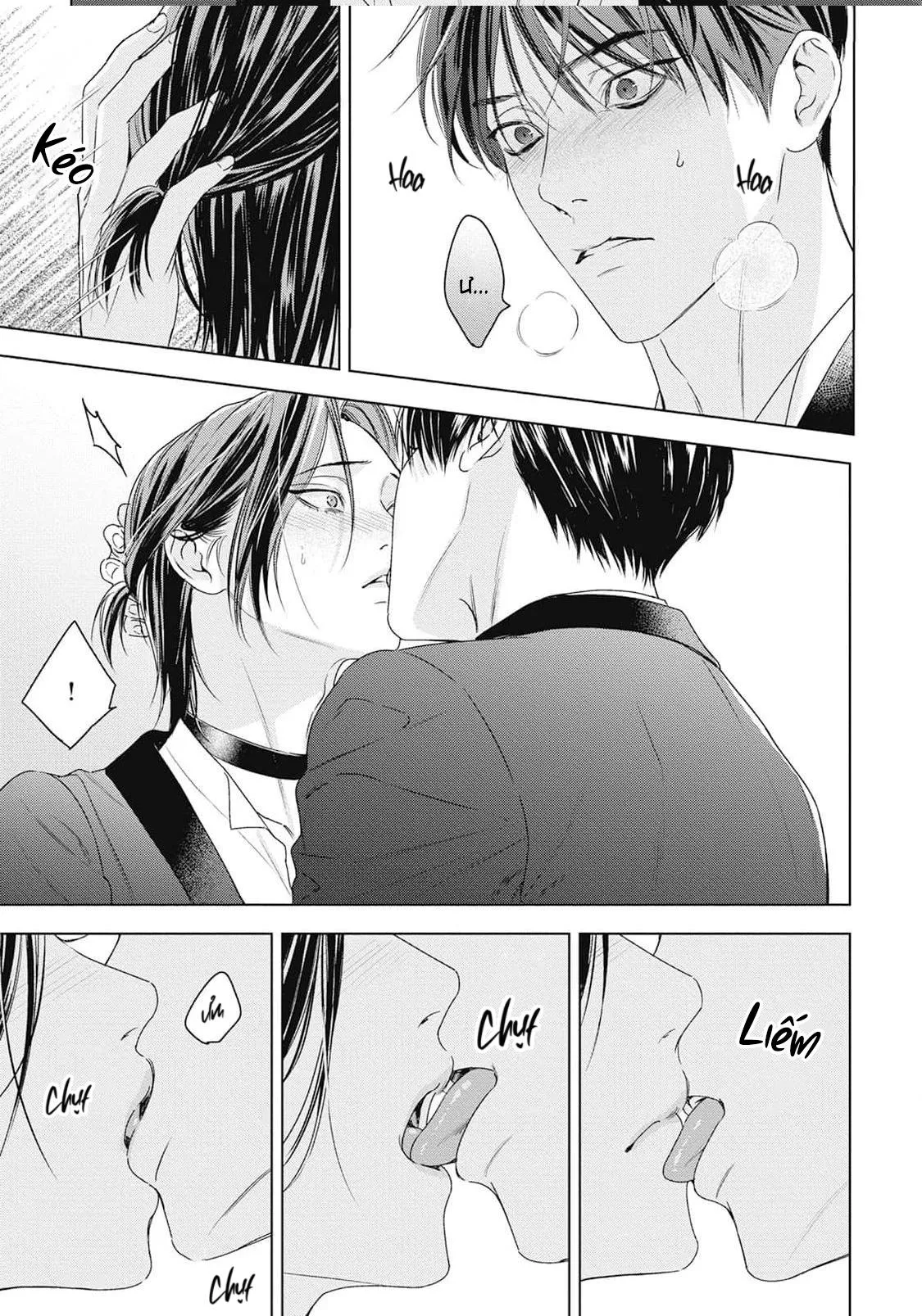 Hòa thanh dưới ánh nến hoa cùng tình yêu của Omega Chapter 3 Trang 4