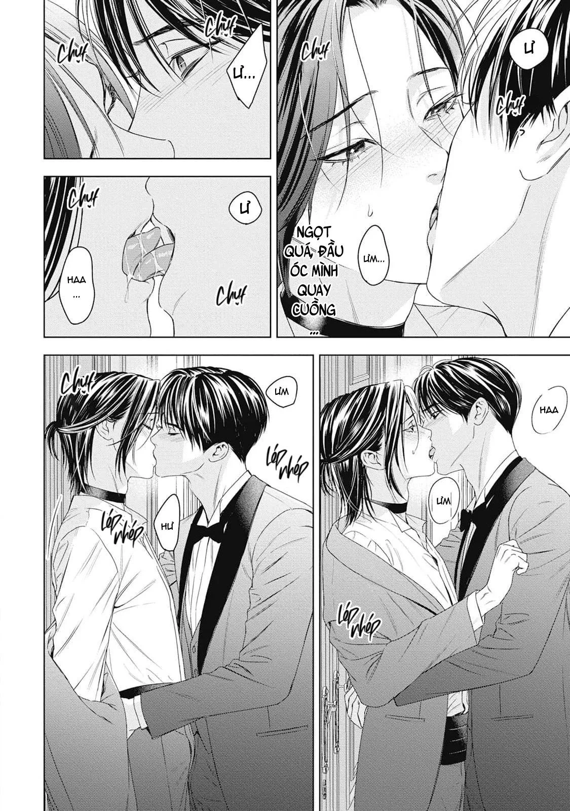 Hòa thanh dưới ánh nến hoa cùng tình yêu của Omega Chapter 3 Trang 5