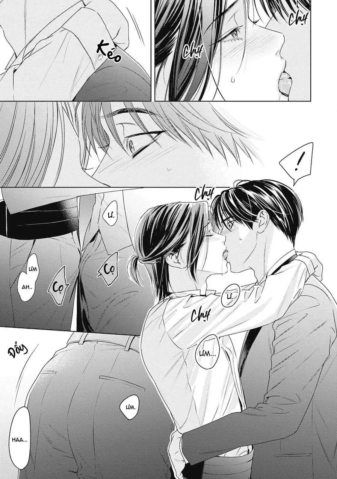 Hòa thanh dưới ánh nến hoa cùng tình yêu của Omega Chapter 3 Trang 6