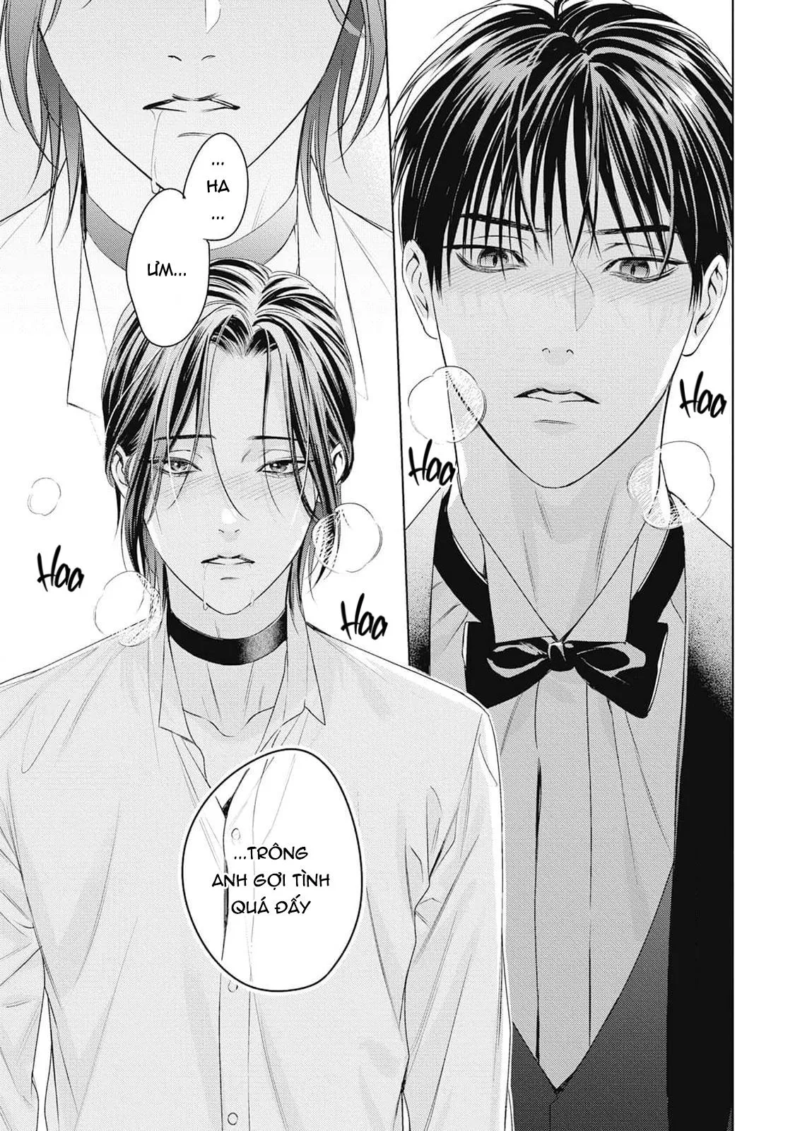 Hòa thanh dưới ánh nến hoa cùng tình yêu của Omega Chapter 3 Trang 8