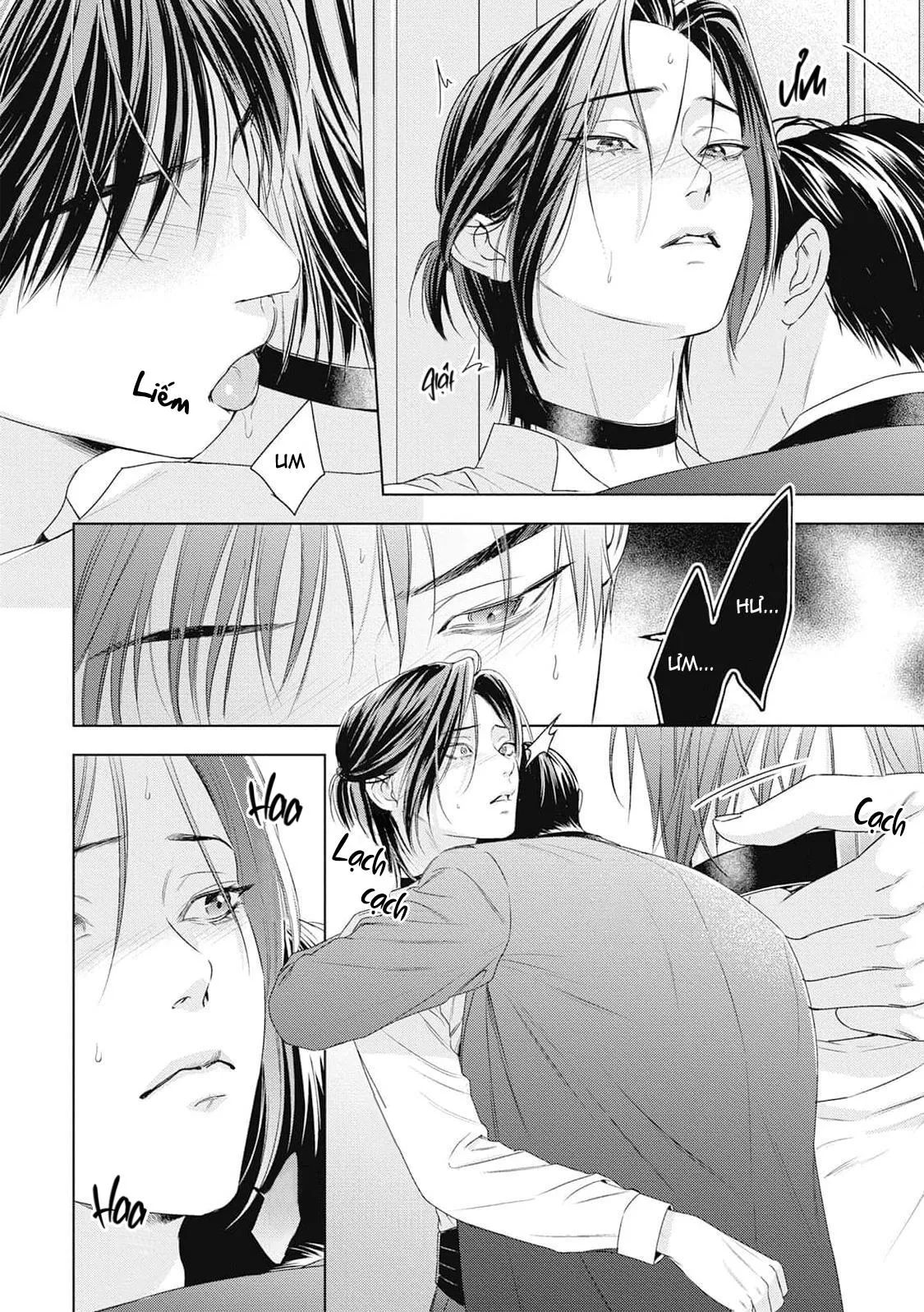 Hòa thanh dưới ánh nến hoa cùng tình yêu của Omega Chapter 3 Trang 9