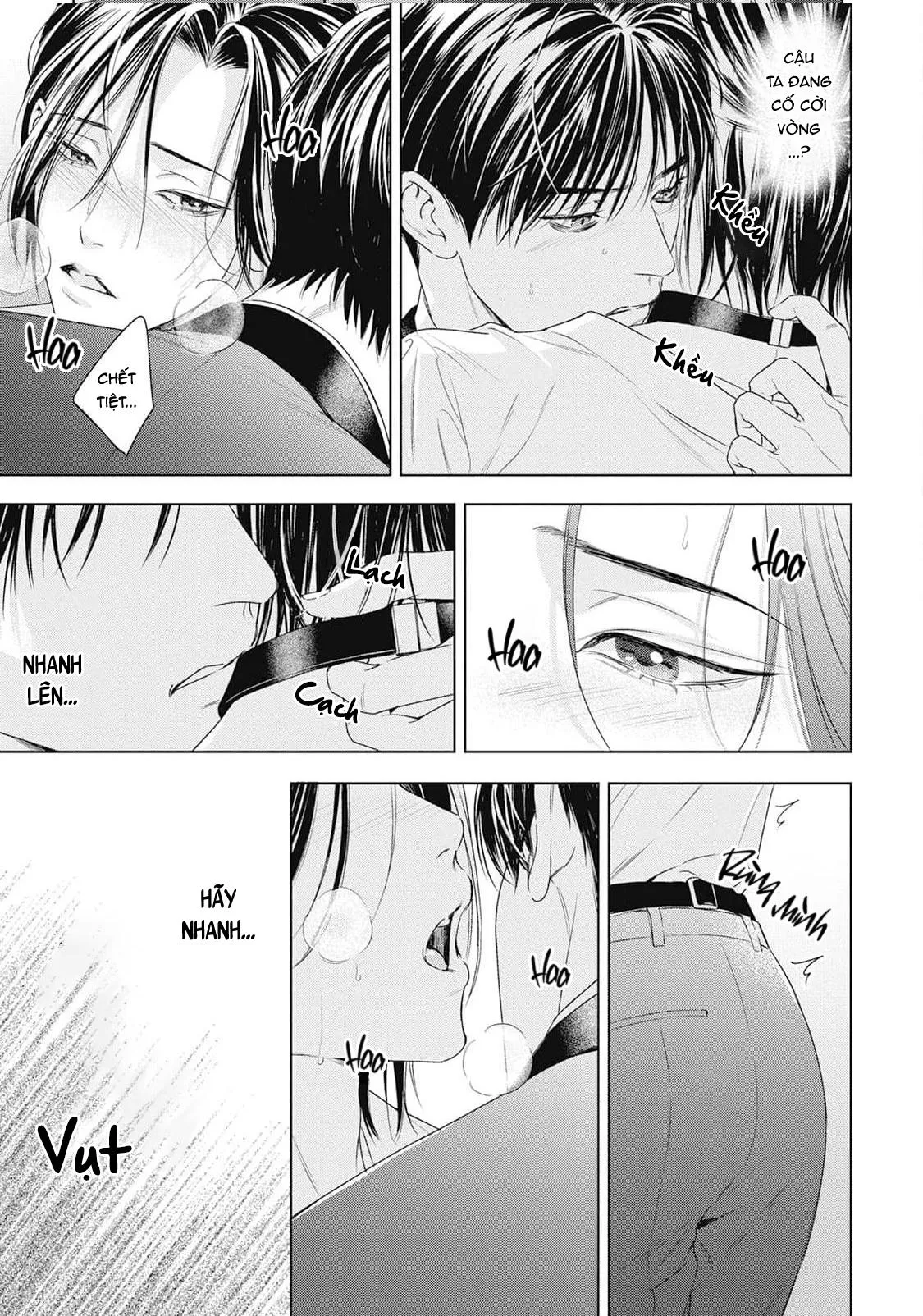 Hòa thanh dưới ánh nến hoa cùng tình yêu của Omega Chapter 3 Trang 10