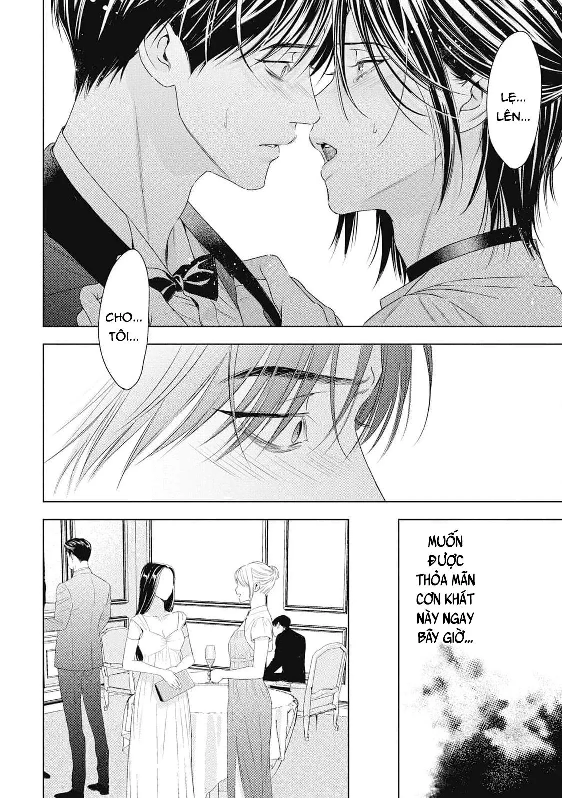 Hòa thanh dưới ánh nến hoa cùng tình yêu của Omega Chapter 3 Trang 11