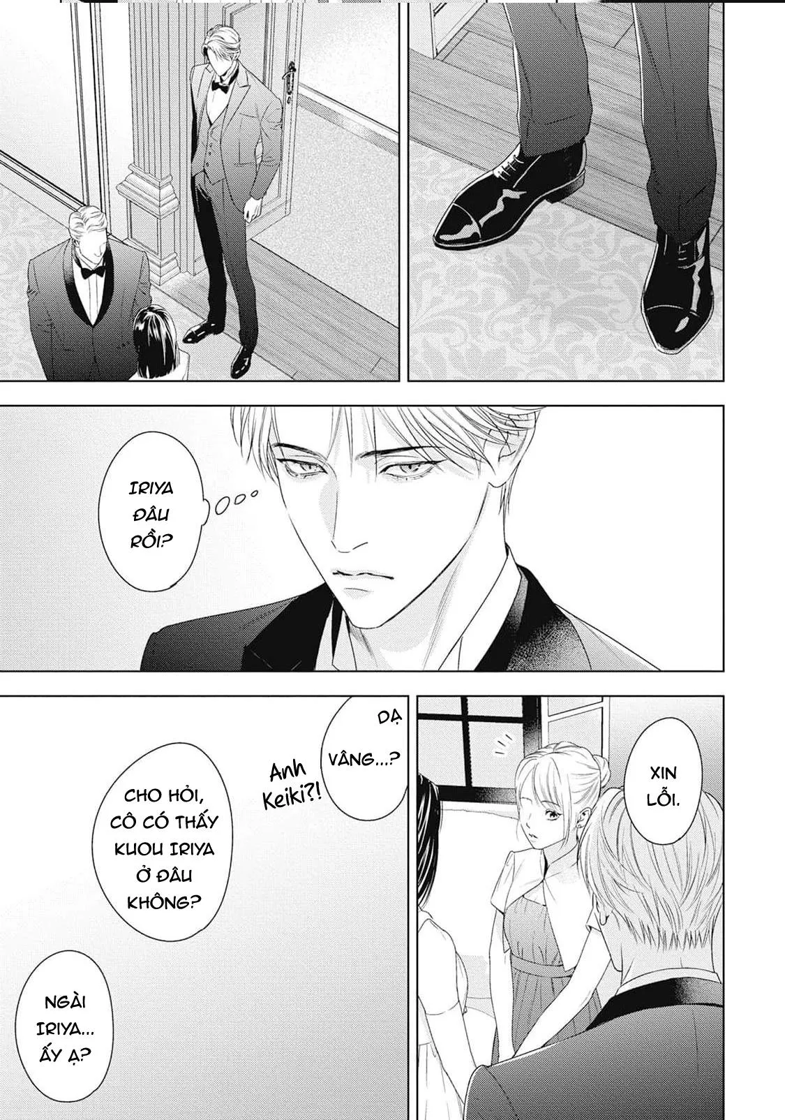 Hòa thanh dưới ánh nến hoa cùng tình yêu của Omega Chapter 3 Trang 12