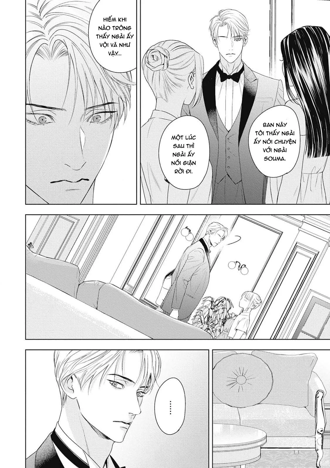 Hòa thanh dưới ánh nến hoa cùng tình yêu của Omega Chapter 3 Trang 13