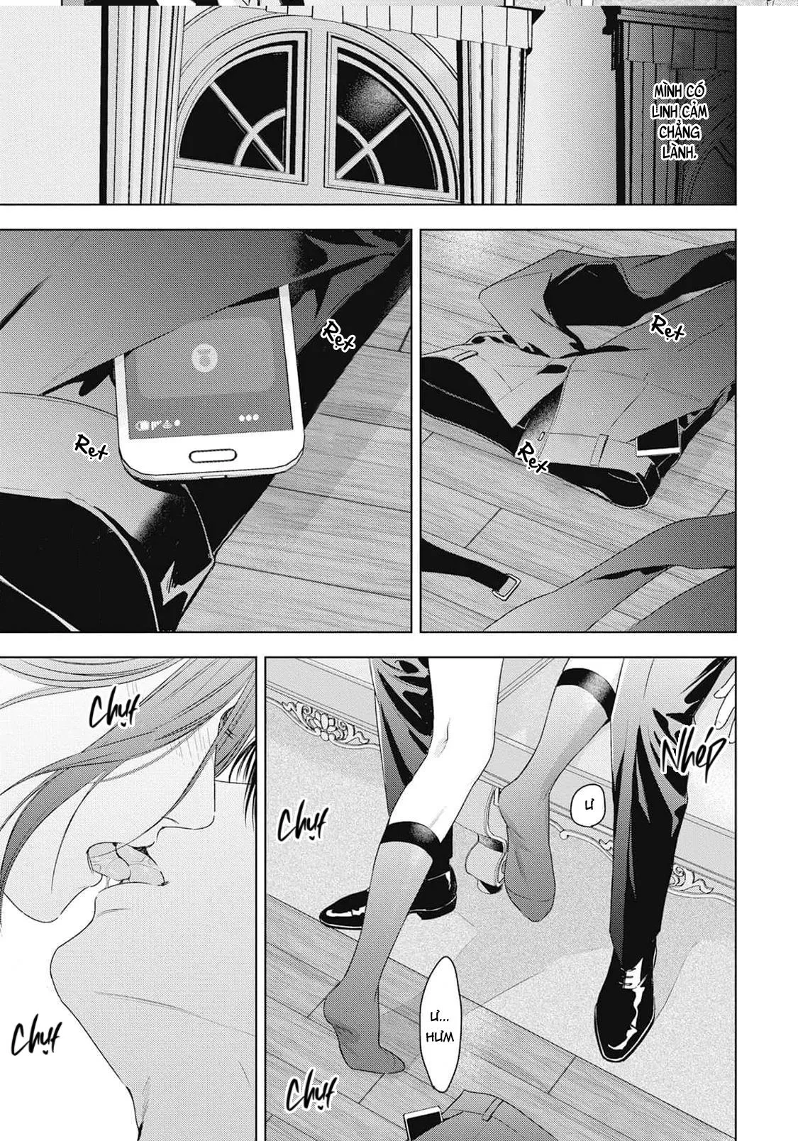 Hòa thanh dưới ánh nến hoa cùng tình yêu của Omega Chapter 3 Trang 14