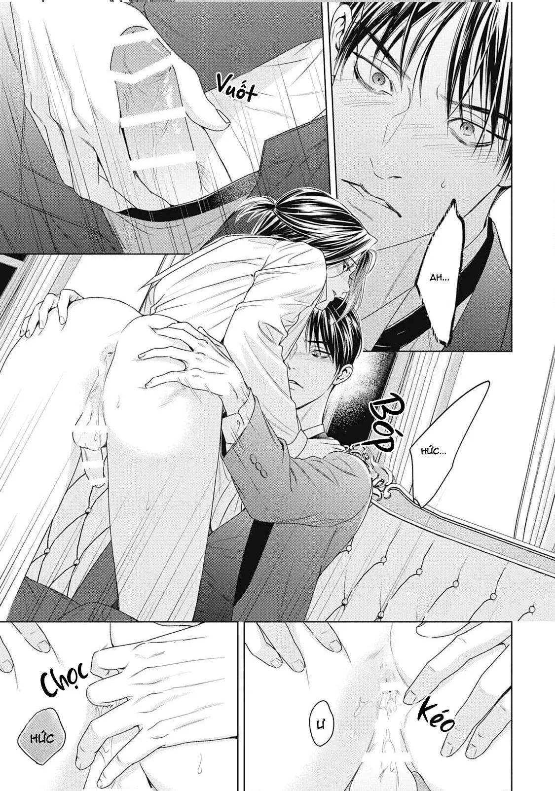 Hòa thanh dưới ánh nến hoa cùng tình yêu của Omega Chapter 3 Trang 16