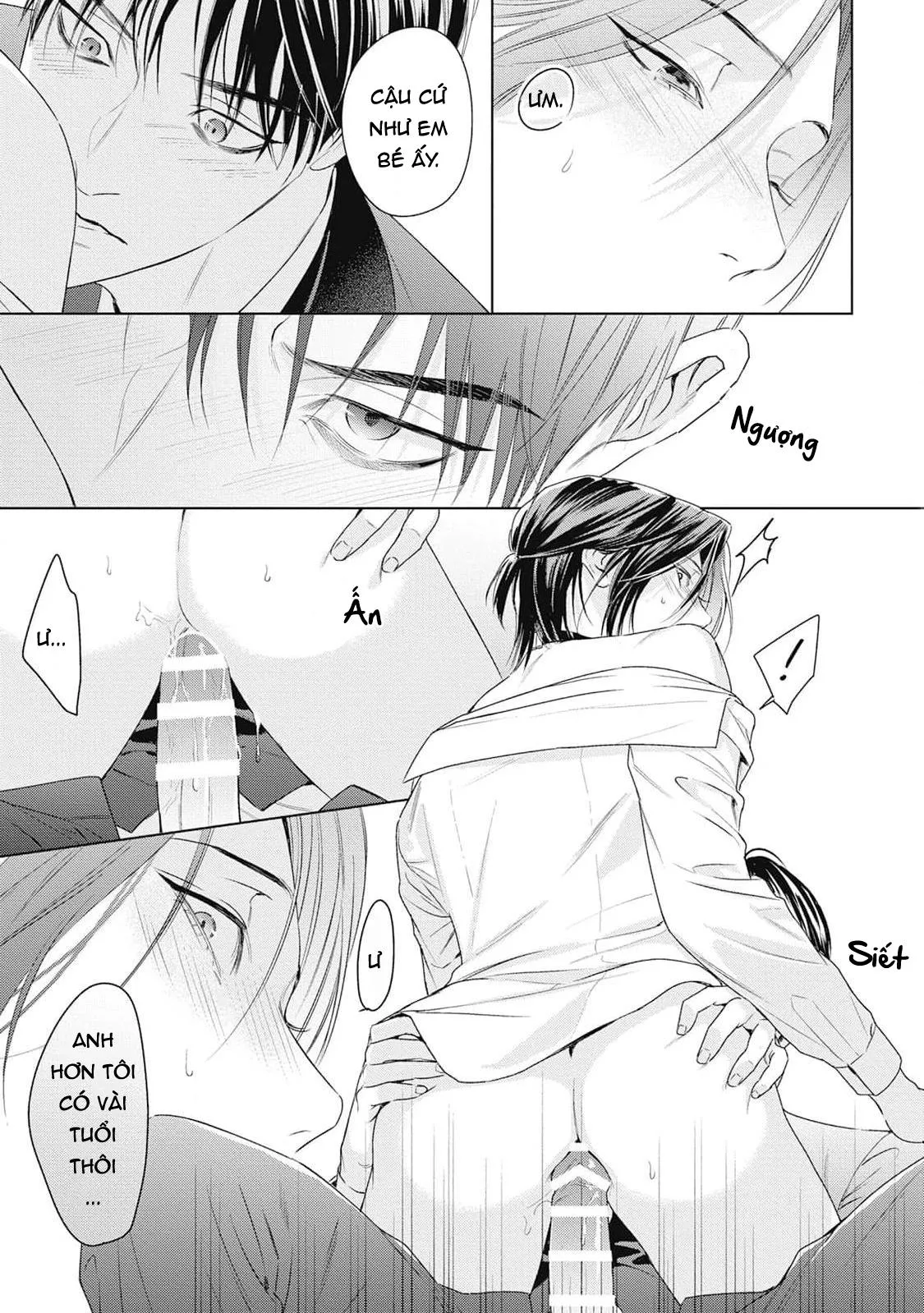 Hòa thanh dưới ánh nến hoa cùng tình yêu của Omega Chapter 3 Trang 18