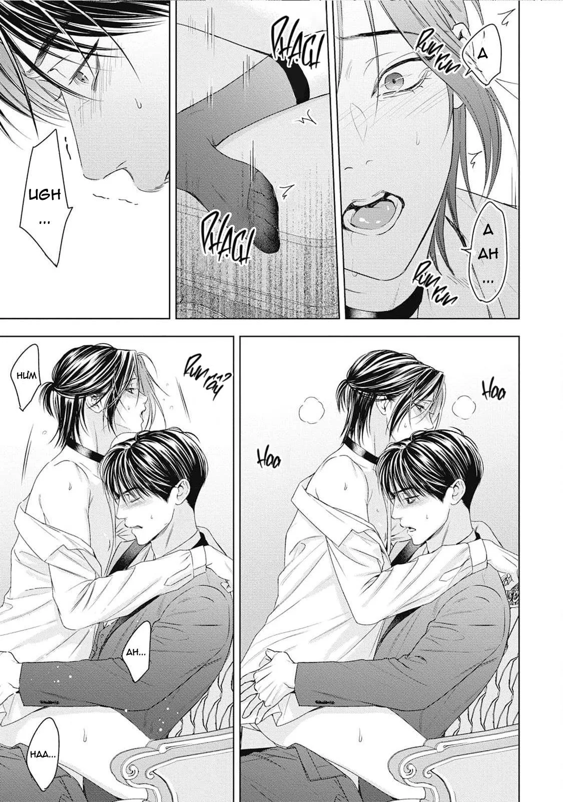 Hòa thanh dưới ánh nến hoa cùng tình yêu của Omega Chapter 3 Trang 20