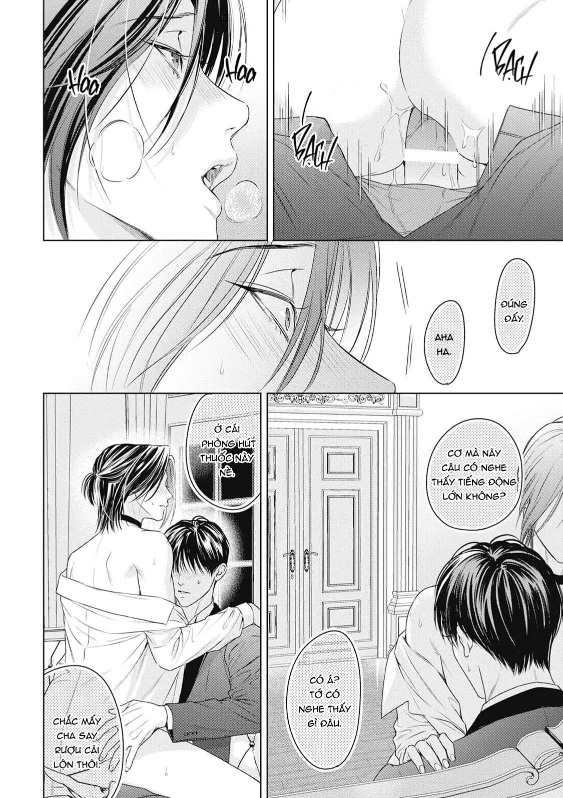 Hòa thanh dưới ánh nến hoa cùng tình yêu của Omega Chapter 3 Trang 21