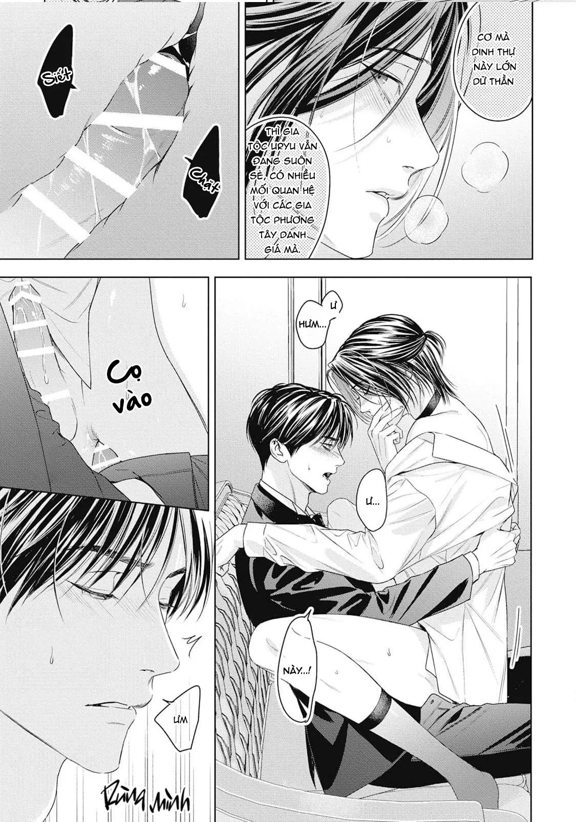 Hòa thanh dưới ánh nến hoa cùng tình yêu của Omega Chapter 3 Trang 22