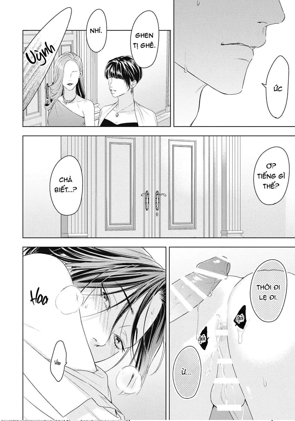 Hòa thanh dưới ánh nến hoa cùng tình yêu của Omega Chapter 3 Trang 23