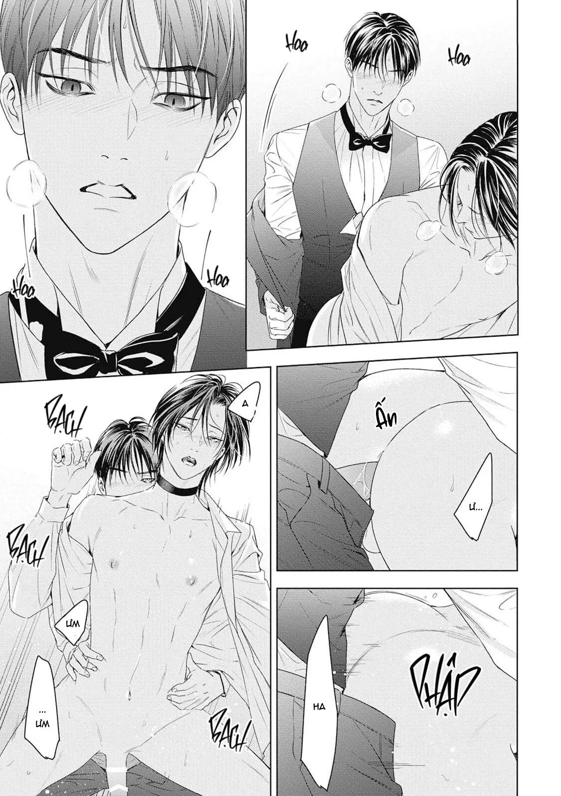 Hòa thanh dưới ánh nến hoa cùng tình yêu của Omega Chapter 3 Trang 24