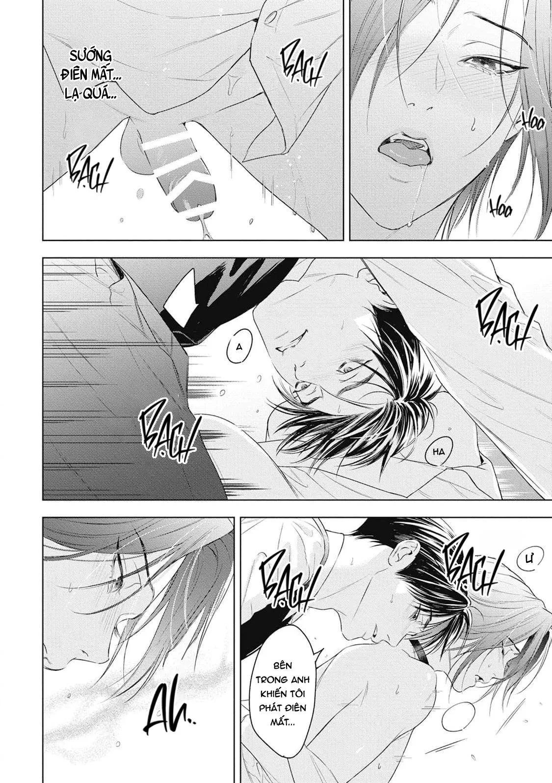 Hòa thanh dưới ánh nến hoa cùng tình yêu của Omega Chapter 3 Trang 25