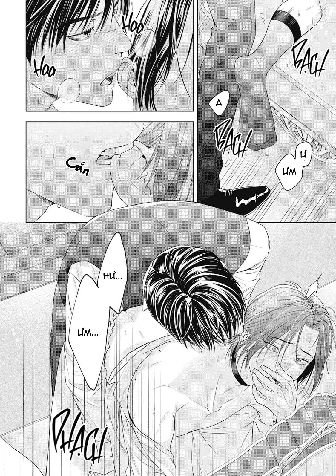 Hòa thanh dưới ánh nến hoa cùng tình yêu của Omega Chapter 3 Trang 27