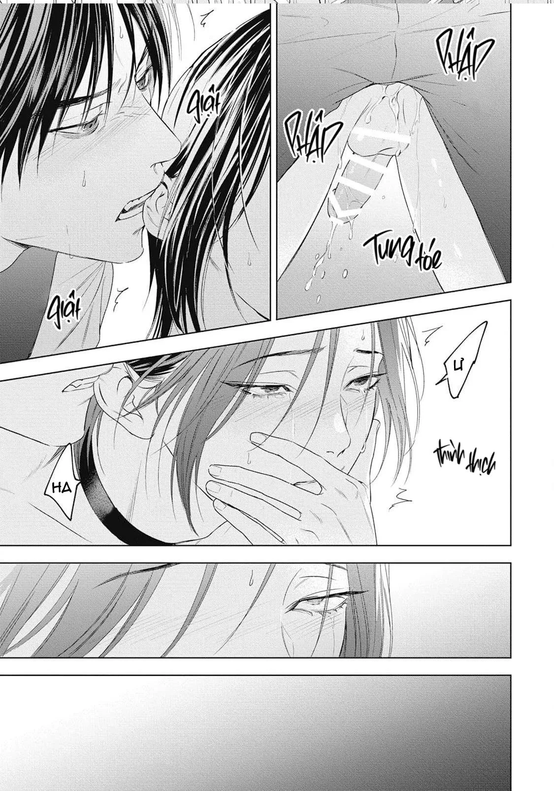 Hòa thanh dưới ánh nến hoa cùng tình yêu của Omega Chapter 3 Trang 28