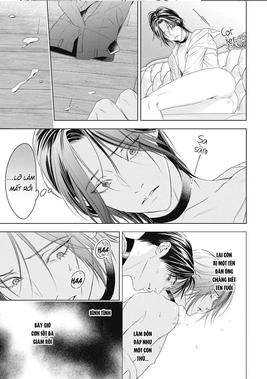 Hòa thanh dưới ánh nến hoa cùng tình yêu của Omega Chapter 4 Trang 4